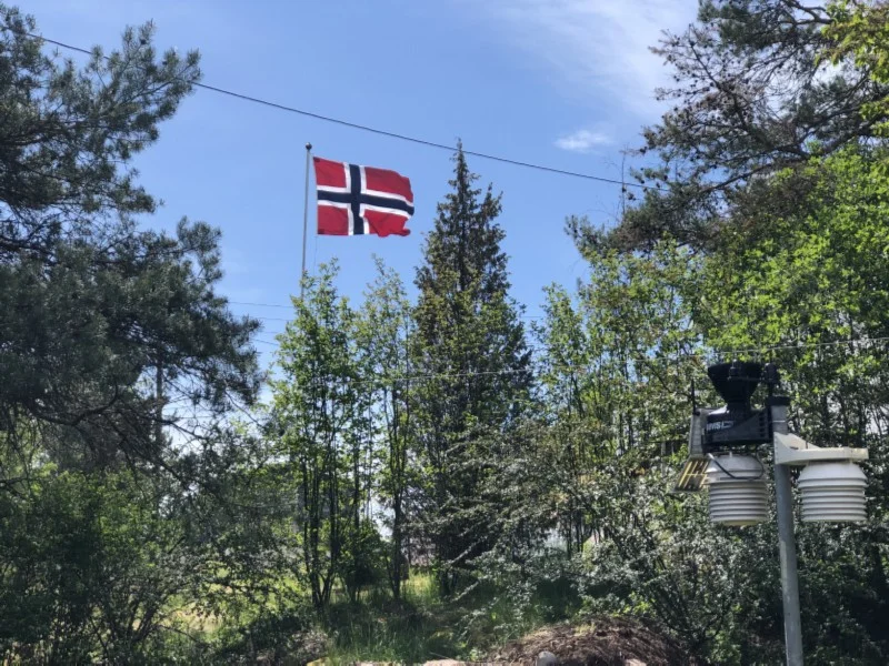 17. mai ble varm og vakker