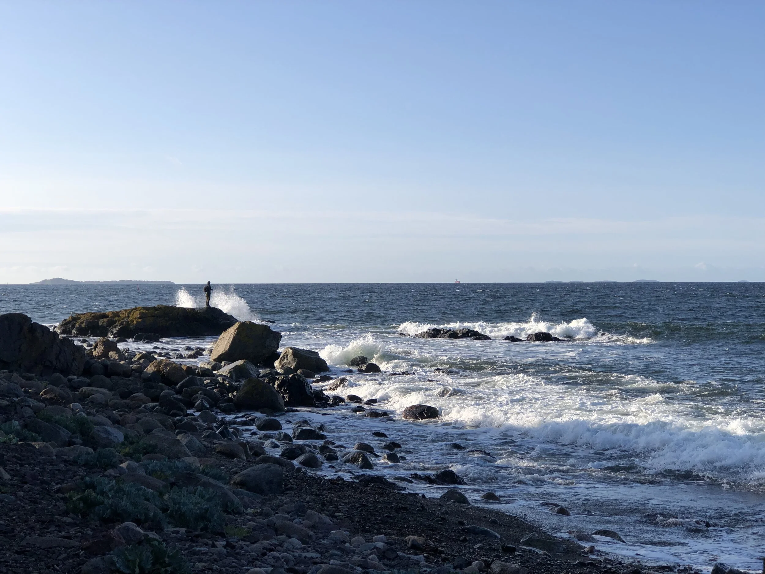 En av de vakre dagene ved Bredebukt
