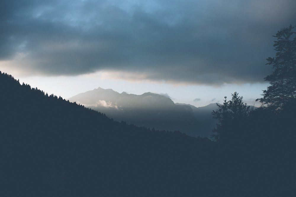 Berghochzeit Bayern