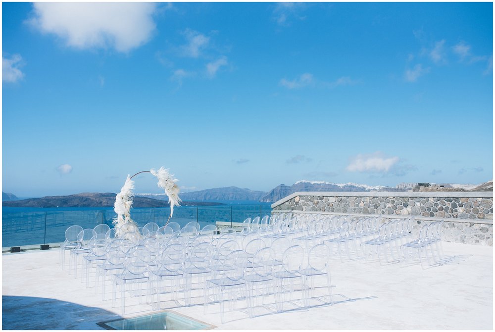 Santorini Destination Wedding Cavo Ventus