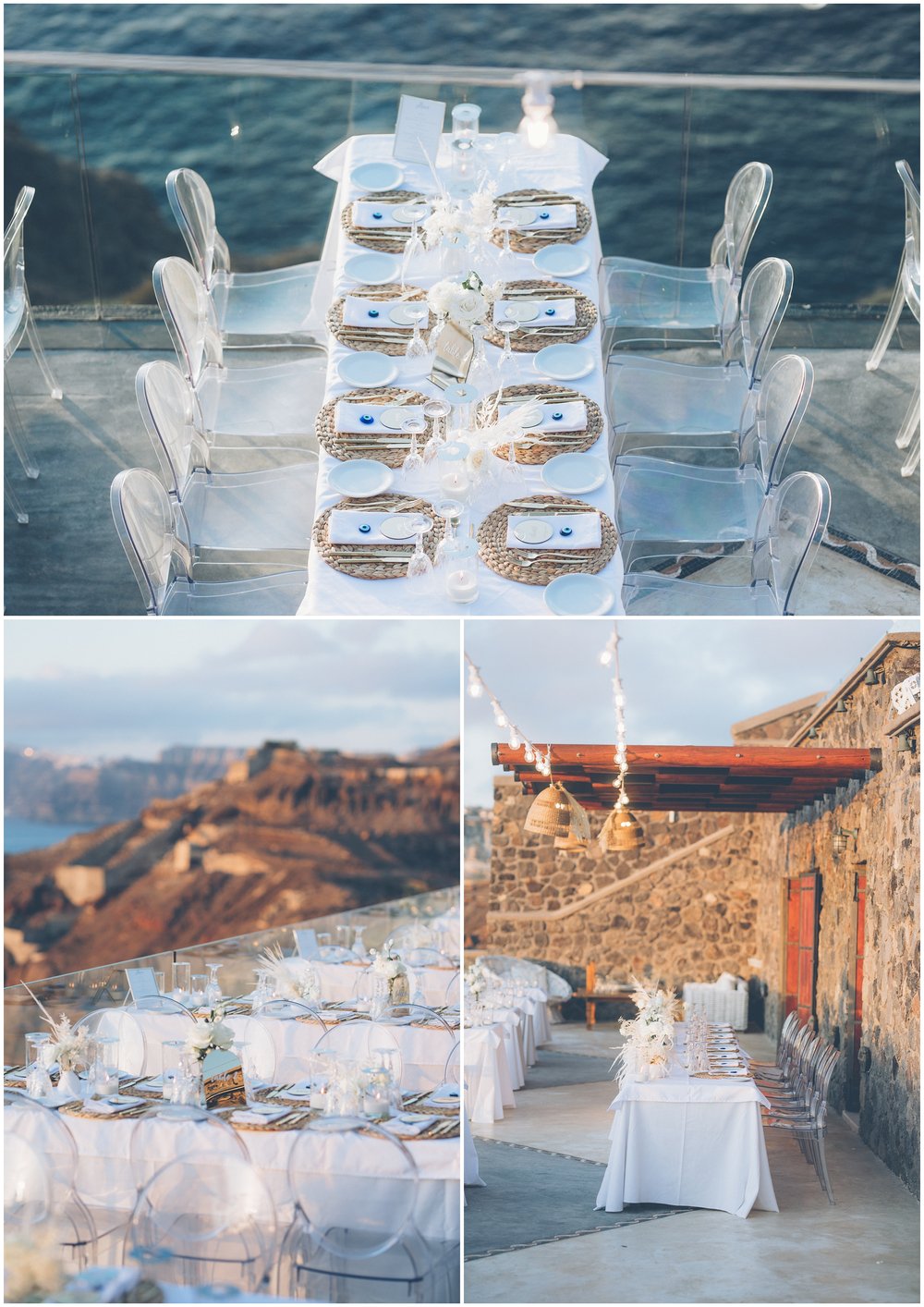 Santorini Destination Wedding