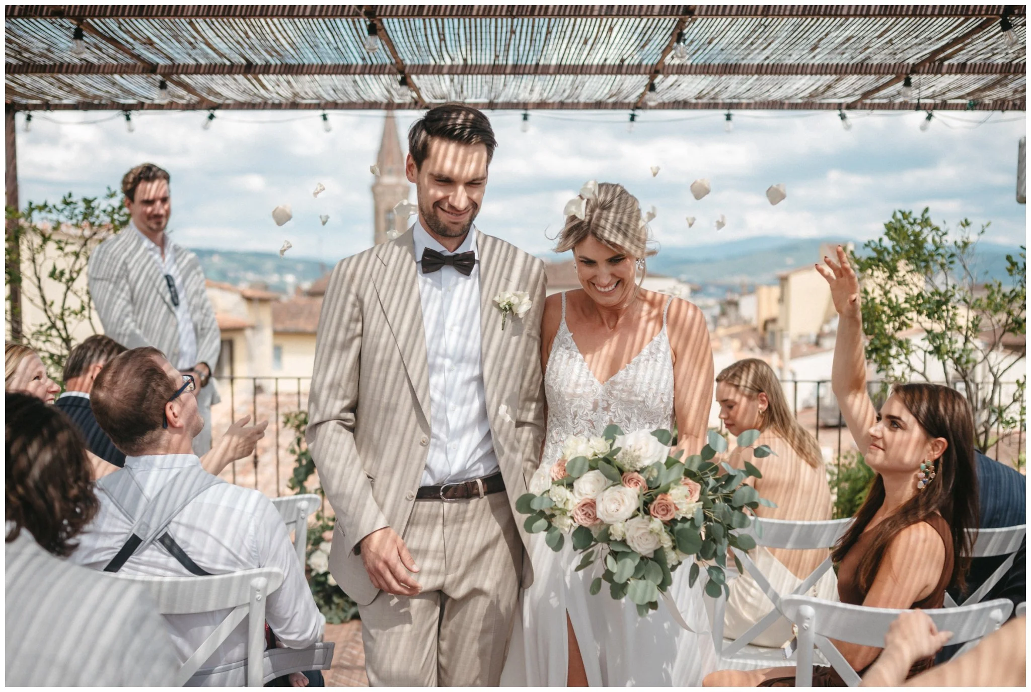 Romantisches Hochzeitsporträt eines Brautpaares – fotografiert von Anija Schlichenmaier