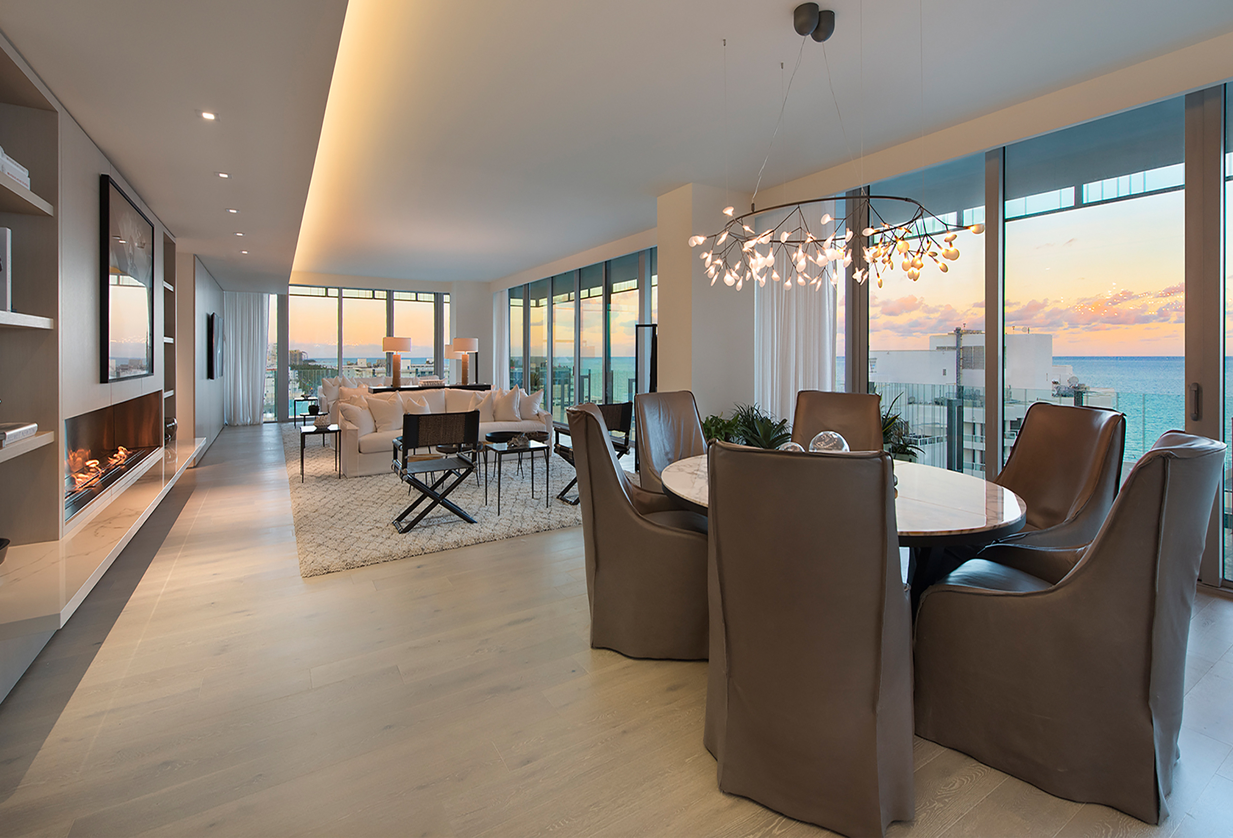 Glass Miami Beach Condo - Luxury Miami Beach Interior Design | SOFIA  JOELSSON DESIGN — SOFIA JOELSSON DESIGN