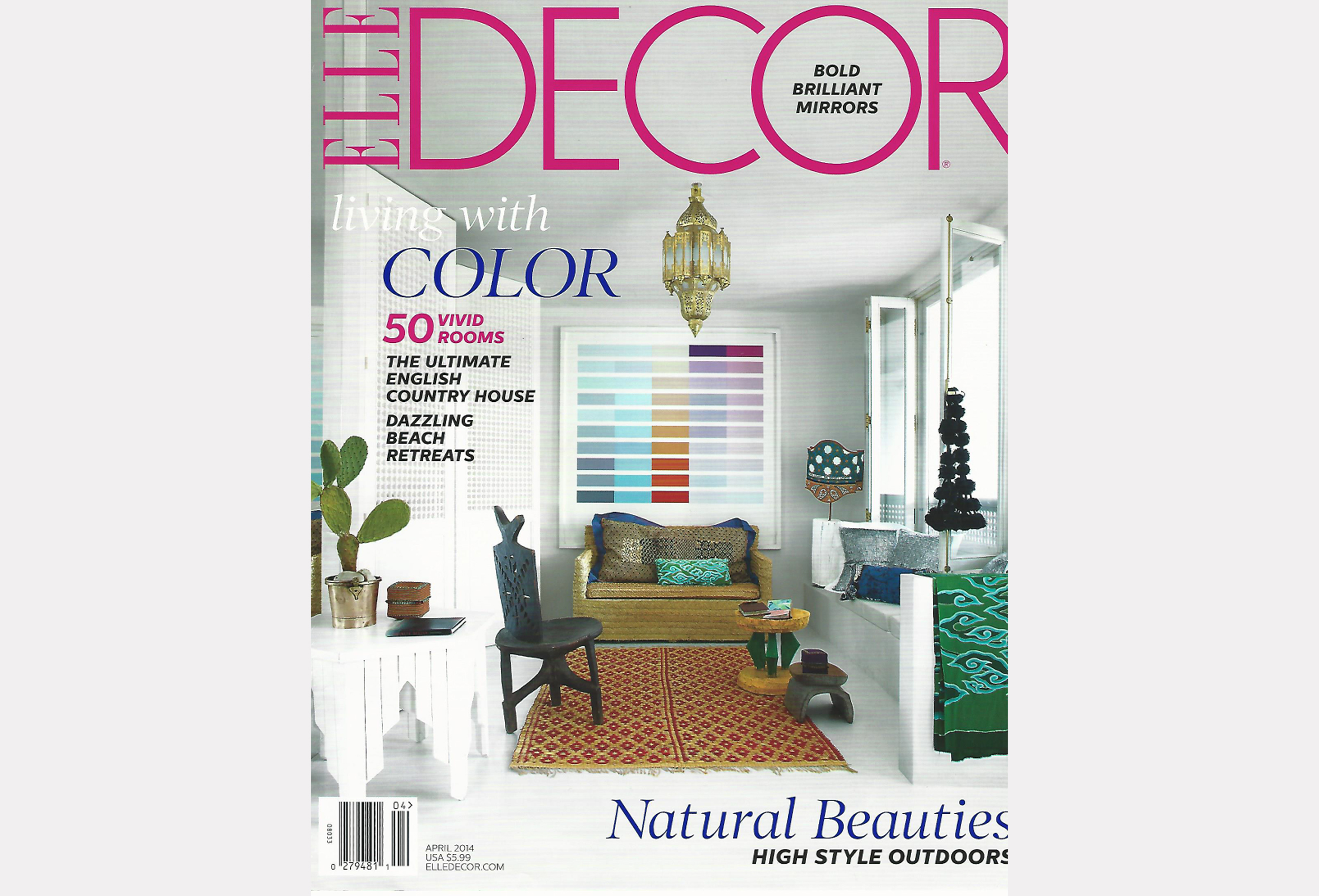 Elle Decor July 2010