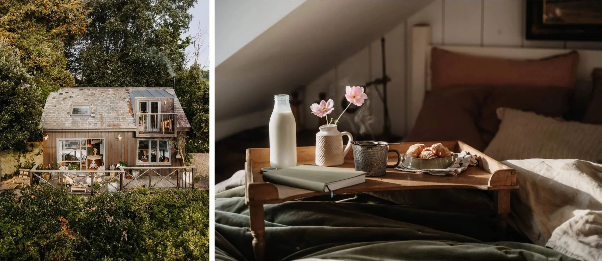 cabin and interior photography