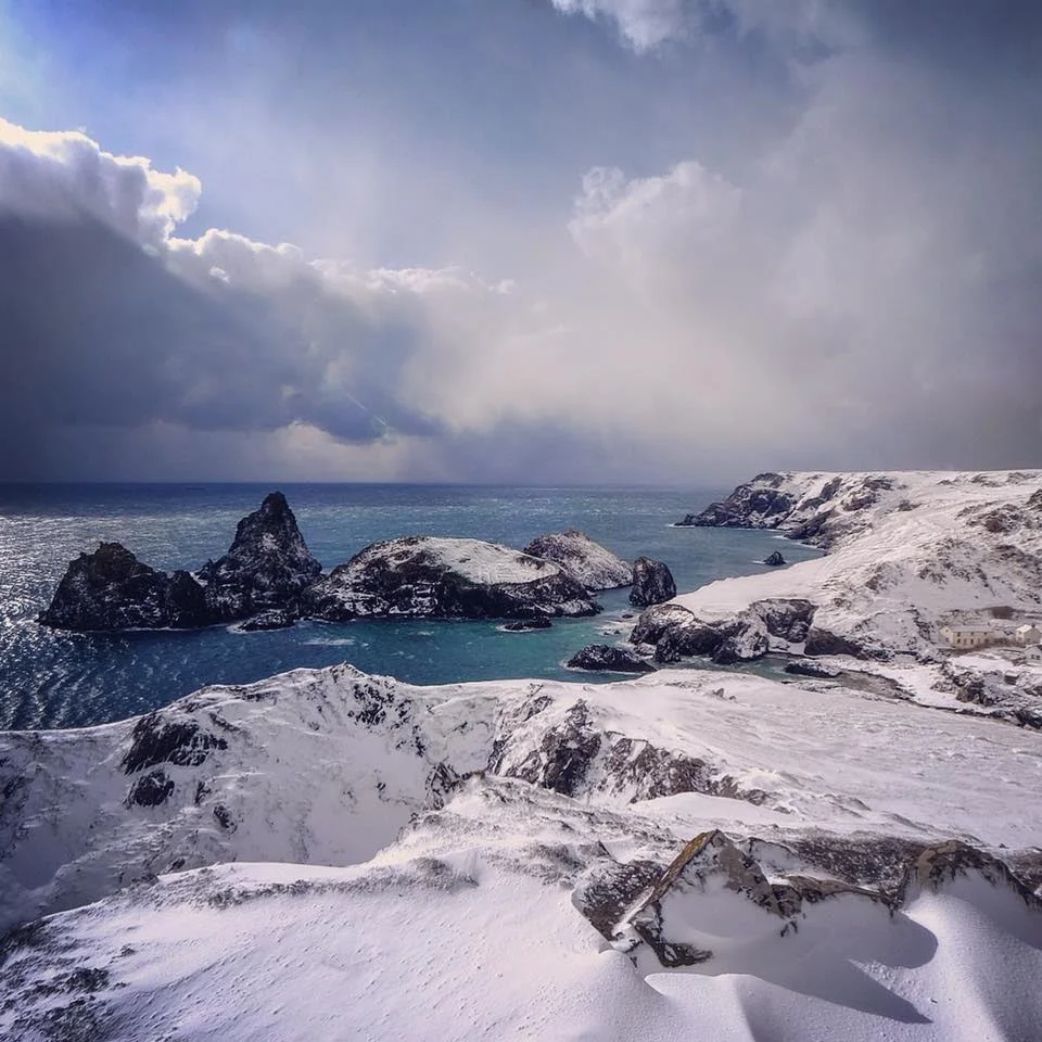 Beautiful view, photo taken by Kynance Cove Cafe