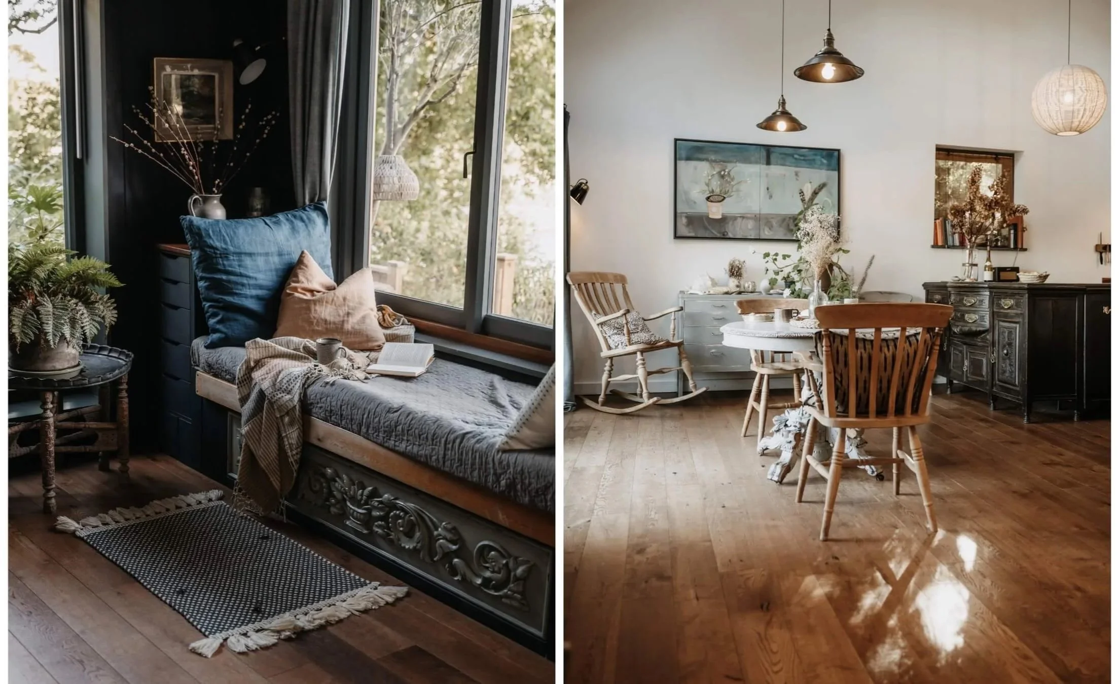 cabin and interior photography