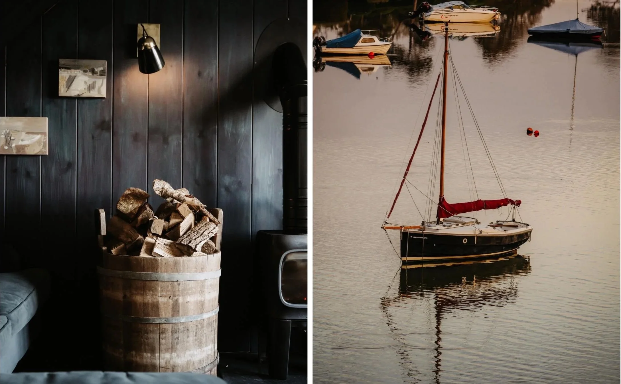 cabin and interior photography