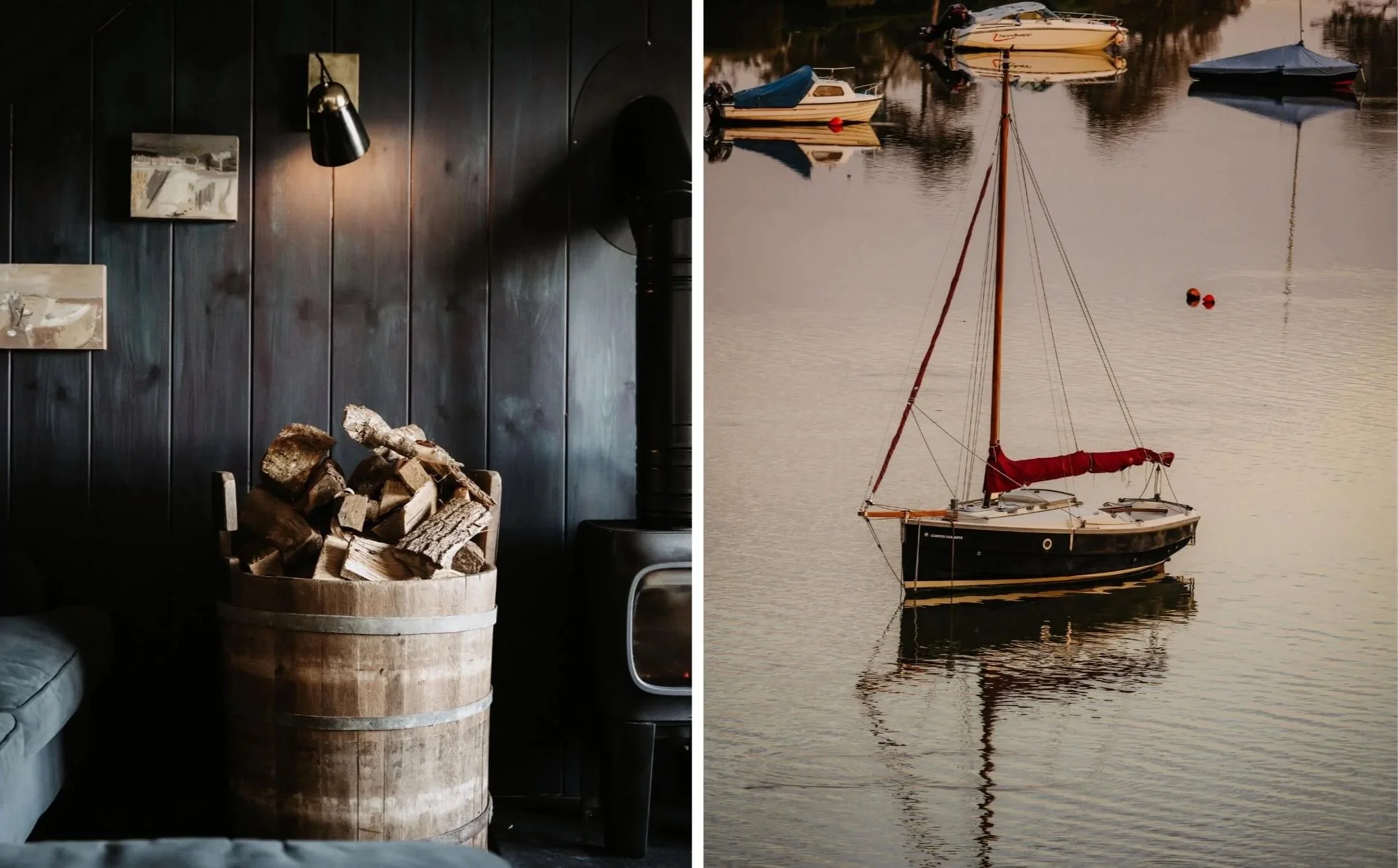 cabin and interior photography