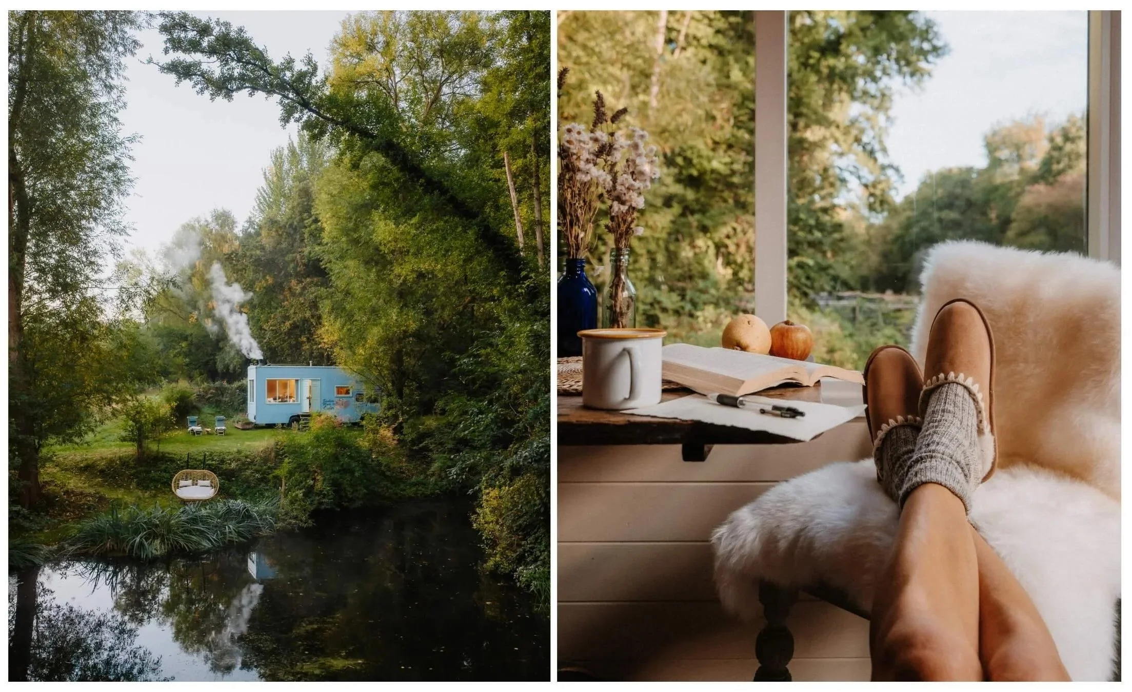 cabin and interior photography