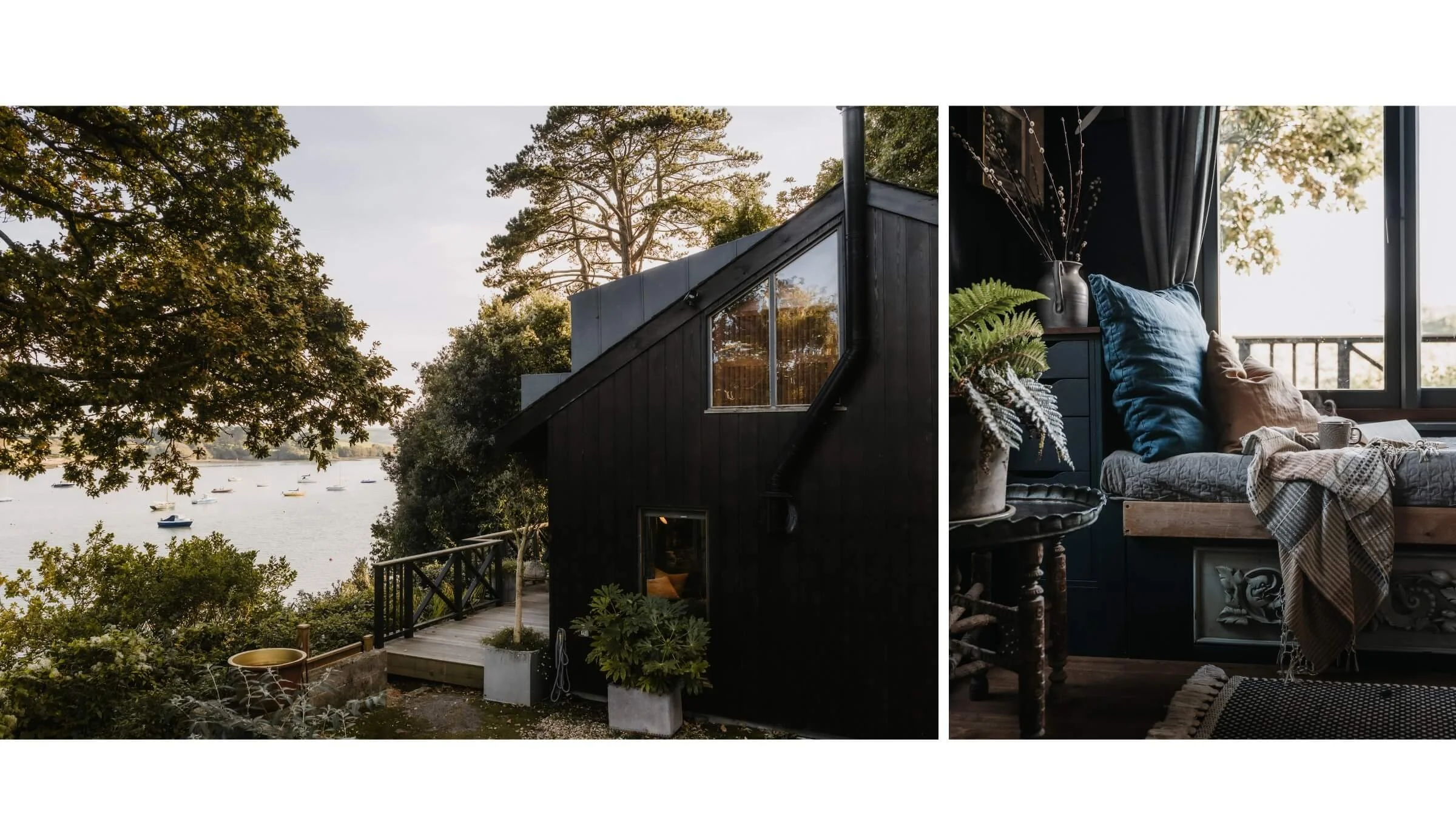 cabin and interior photography