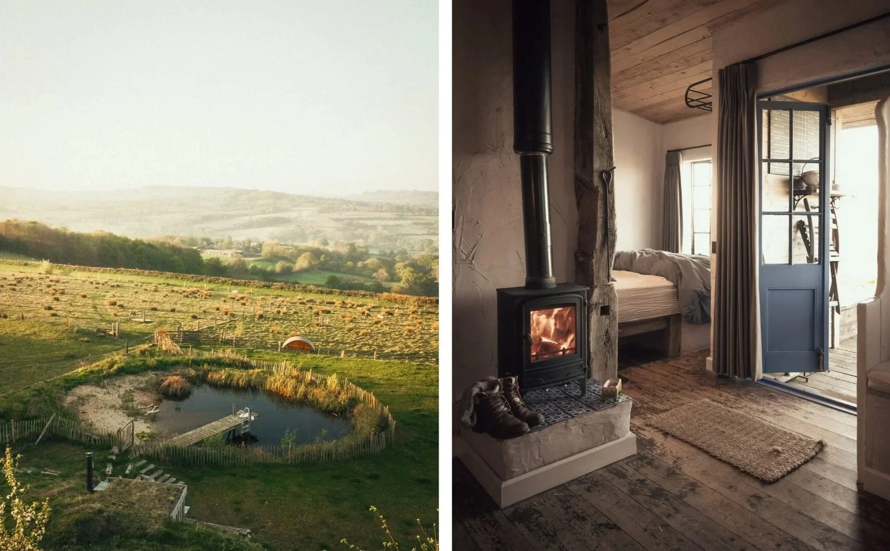 lifestyle, interior, cabin photographer