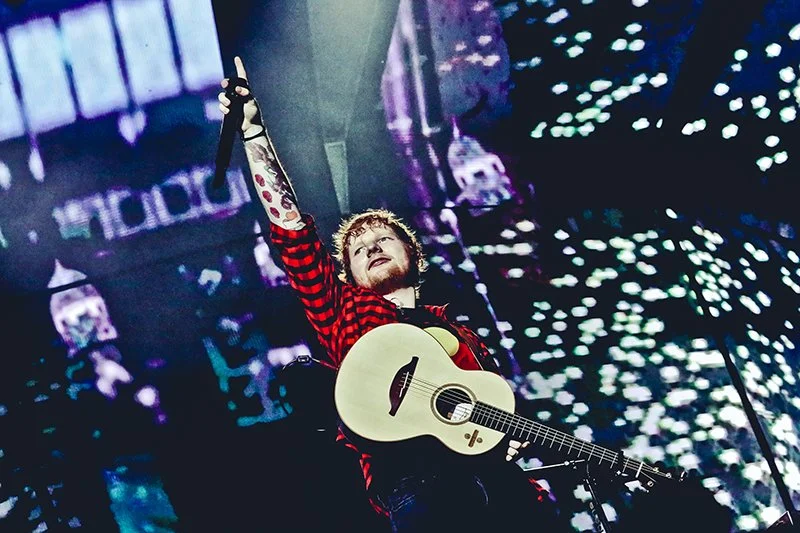 ED SHEERAN