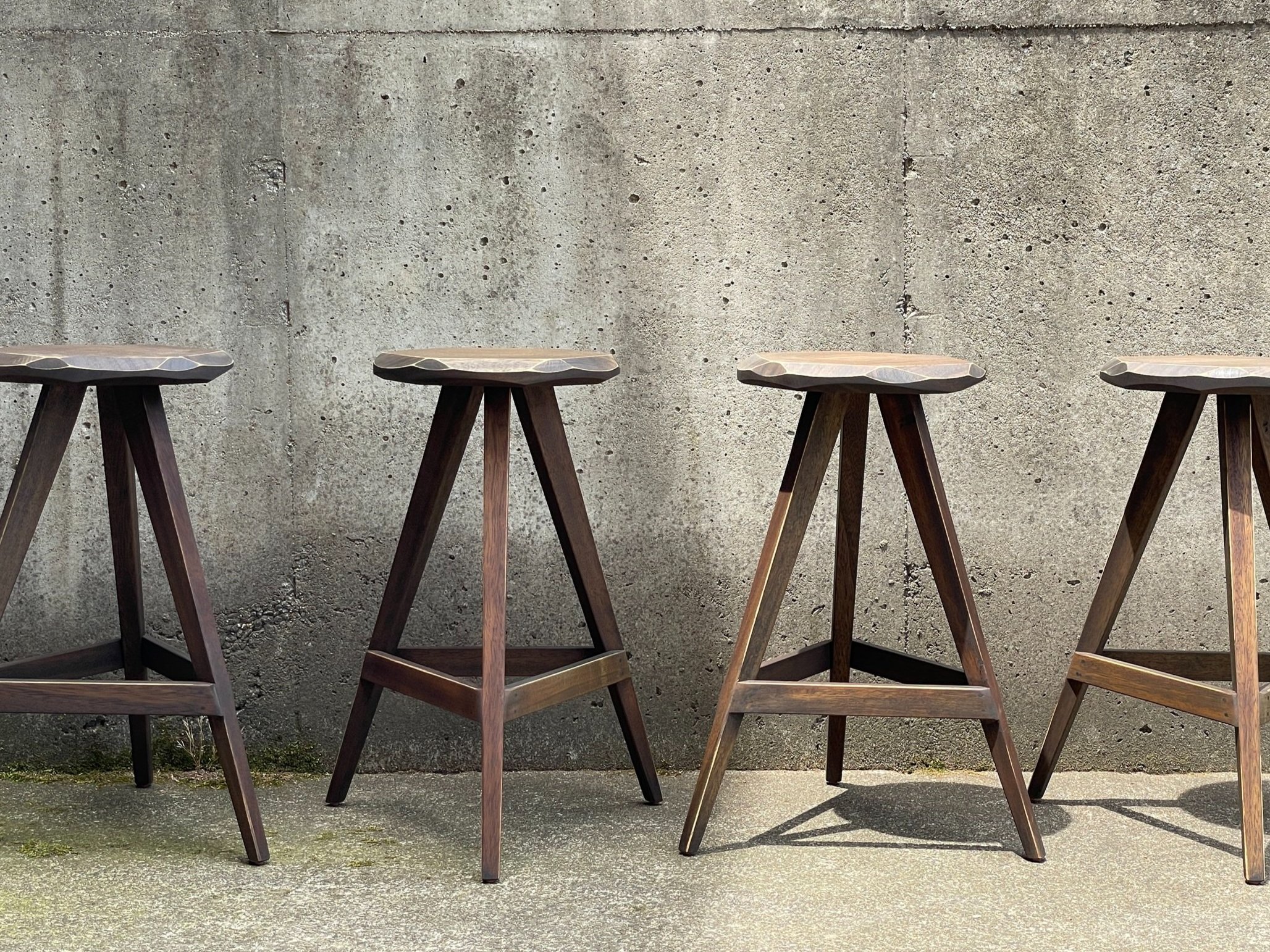 HEWN counter stool