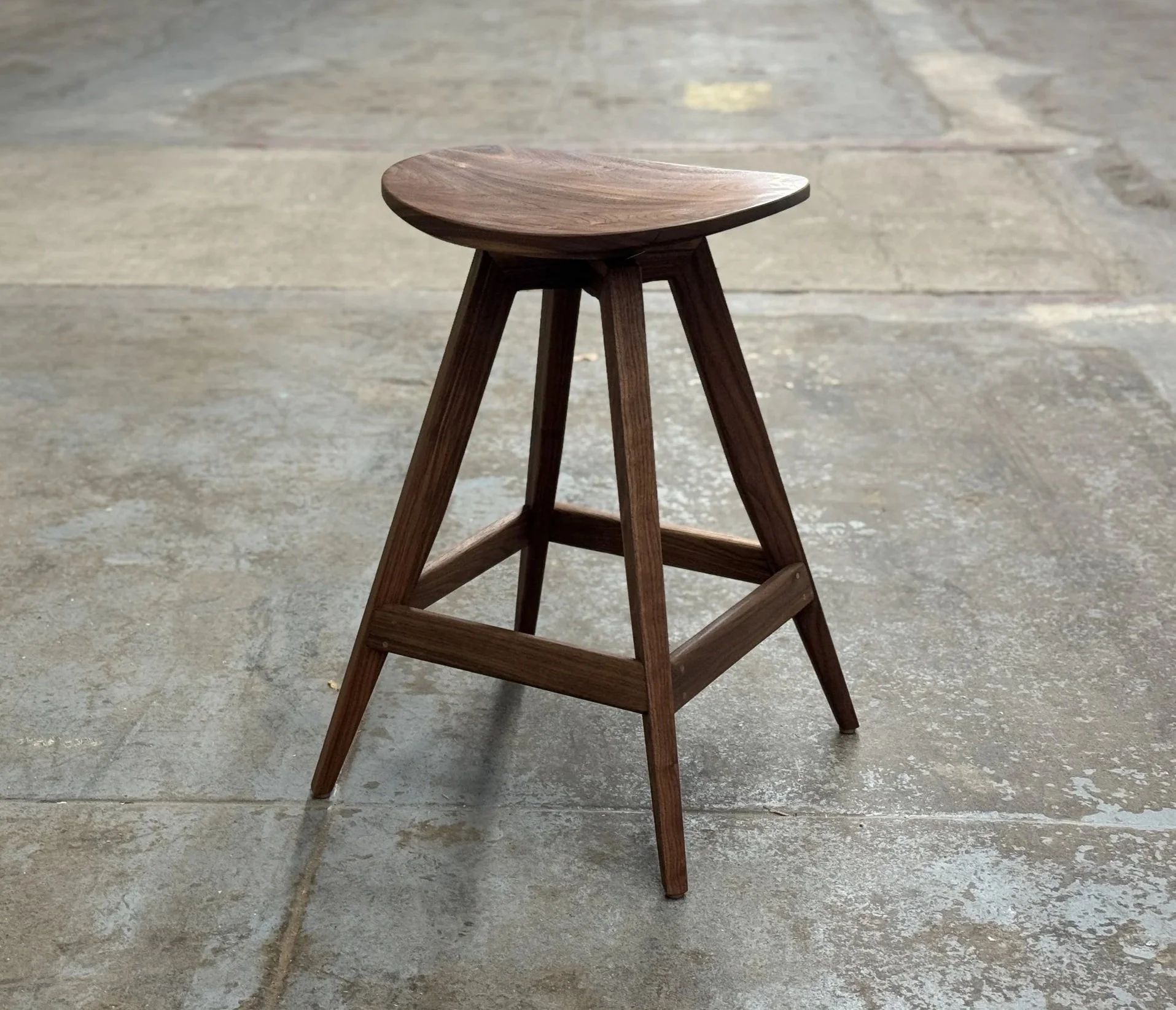 CALYX BAR AND COUNTER STOOL