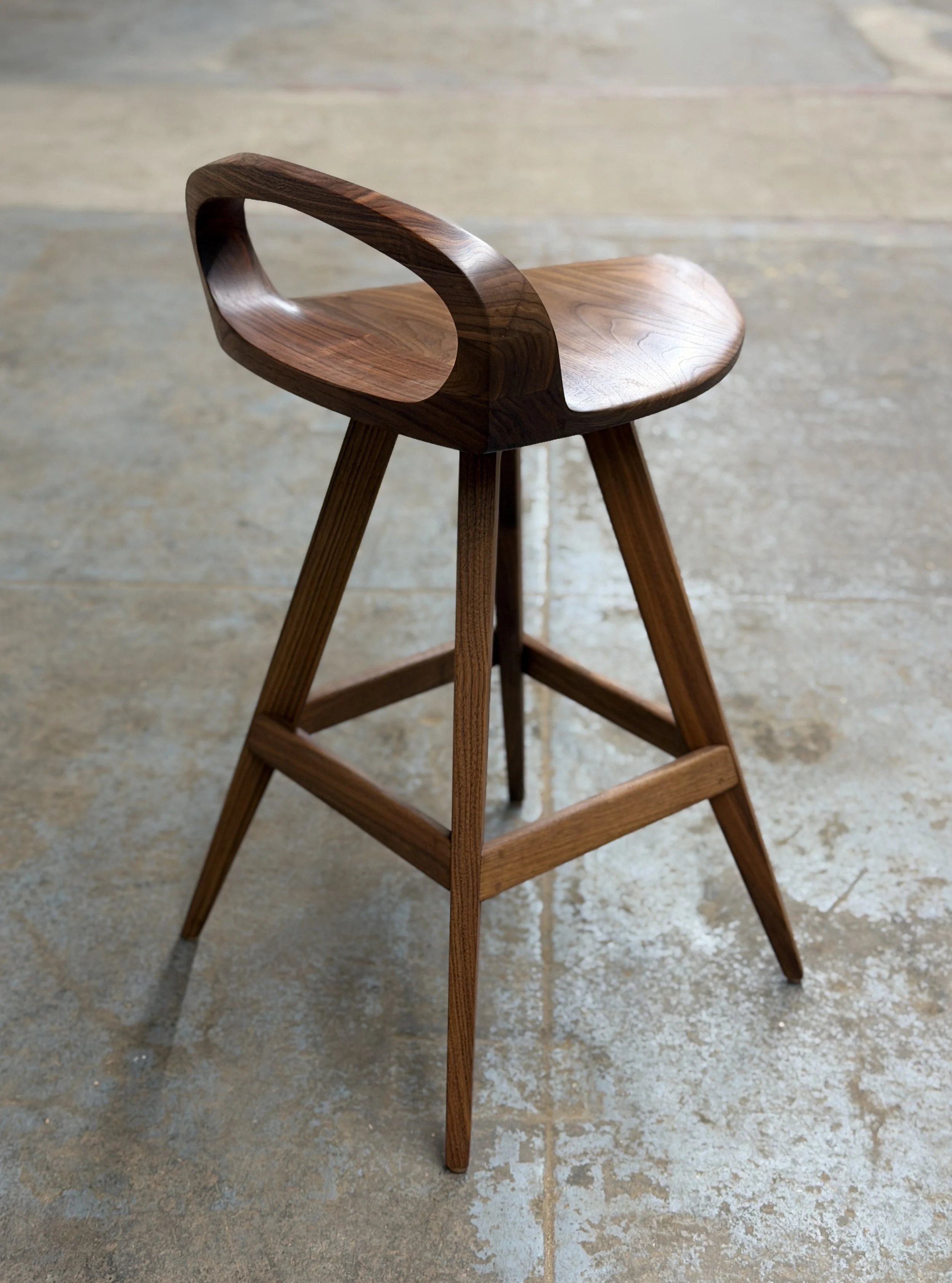 Apex Swiveling Counter Stool
