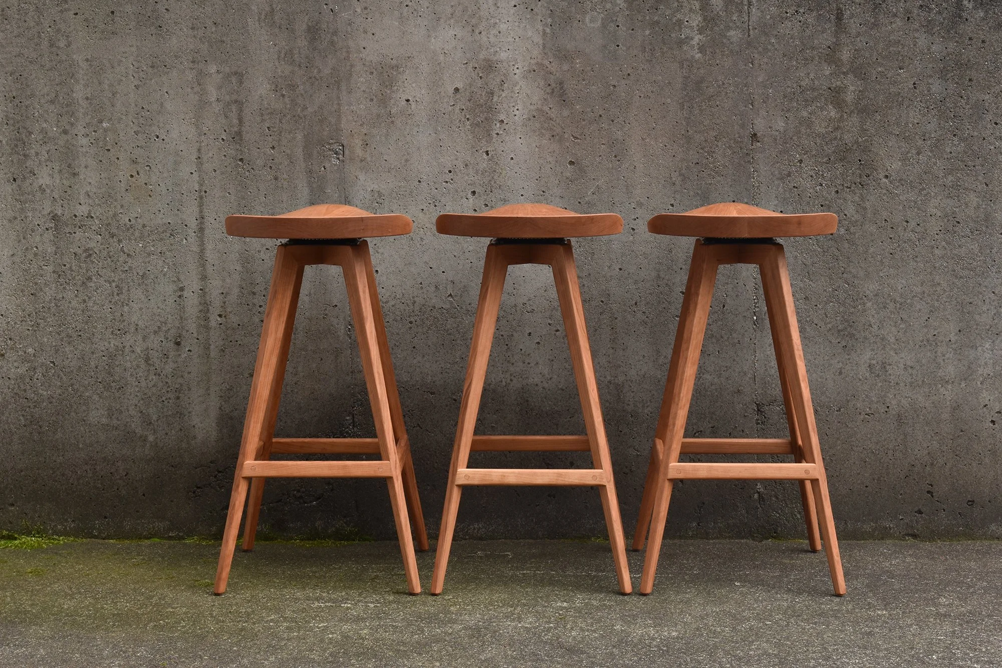 Tractor Seat Counter Stool — Marco Bogazzi