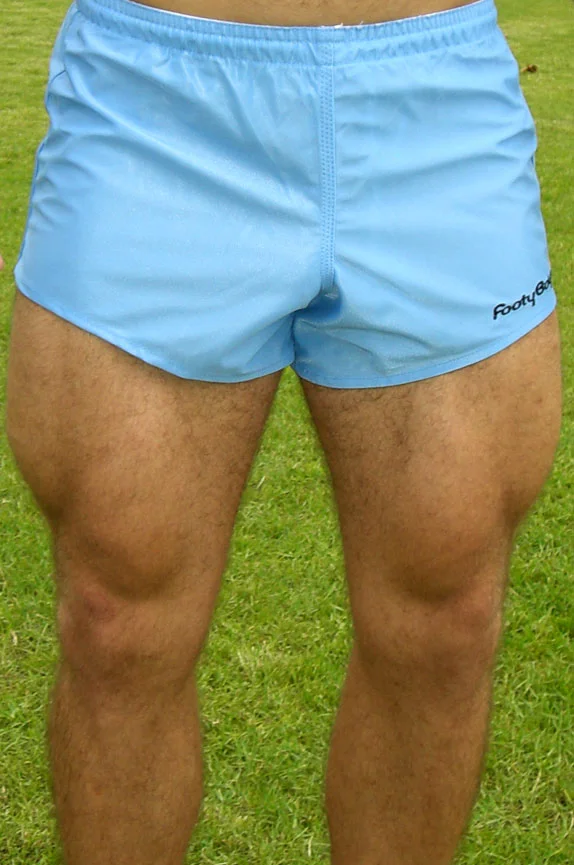 RUGBY LEAGUE CLASSIC: Light Blue Player 