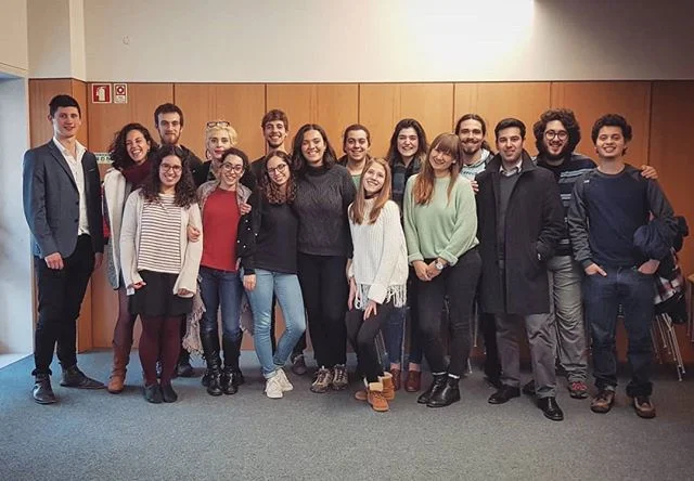 Amazing rehearsal today with the conductor Brian Dungan! 
Ireland 🇮🇪 Portugal 🇵🇹
Hungary 🇭🇺