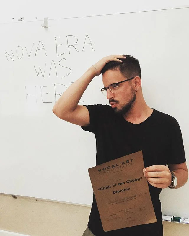 &ldquo;Choir of the Choirs&rdquo;
Esta semana tivemos a oportunidade de participar no Vocal Art Choir Competition e trouxemos o primeiro pr&eacute;mio para casa 🏆🥇Nem cabe no nosso cora&ccedil;&atilde;o tudo o que a vida musical nos tem proporciona