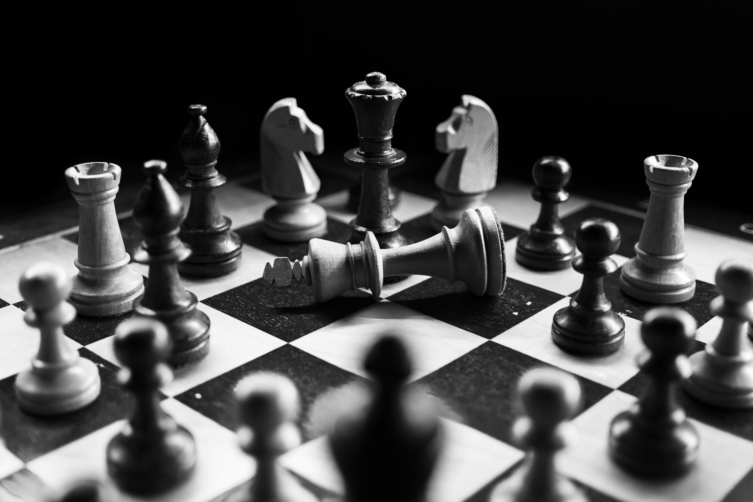 black-white-chess