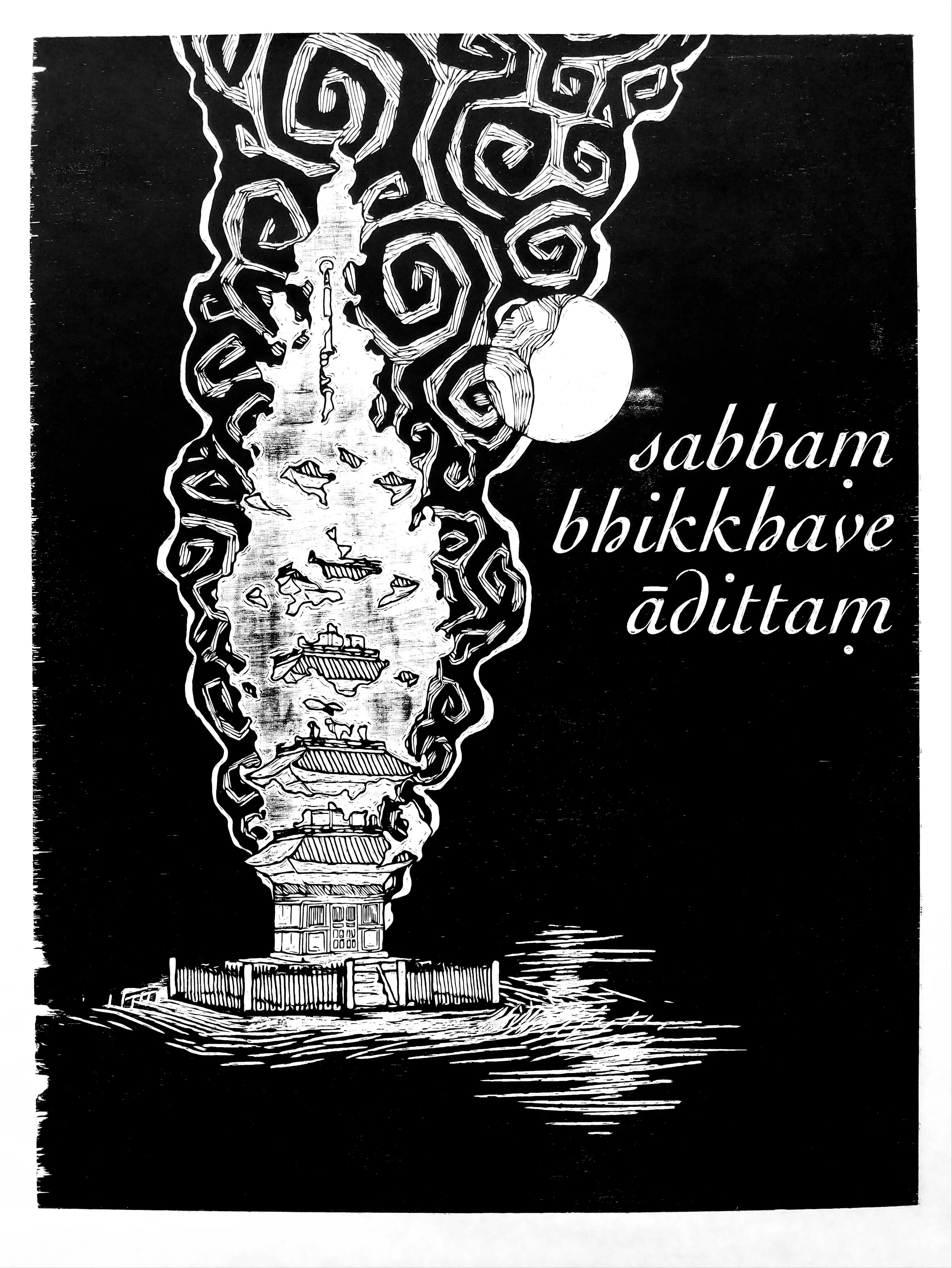 Sabbam Bhikkhave Adittam