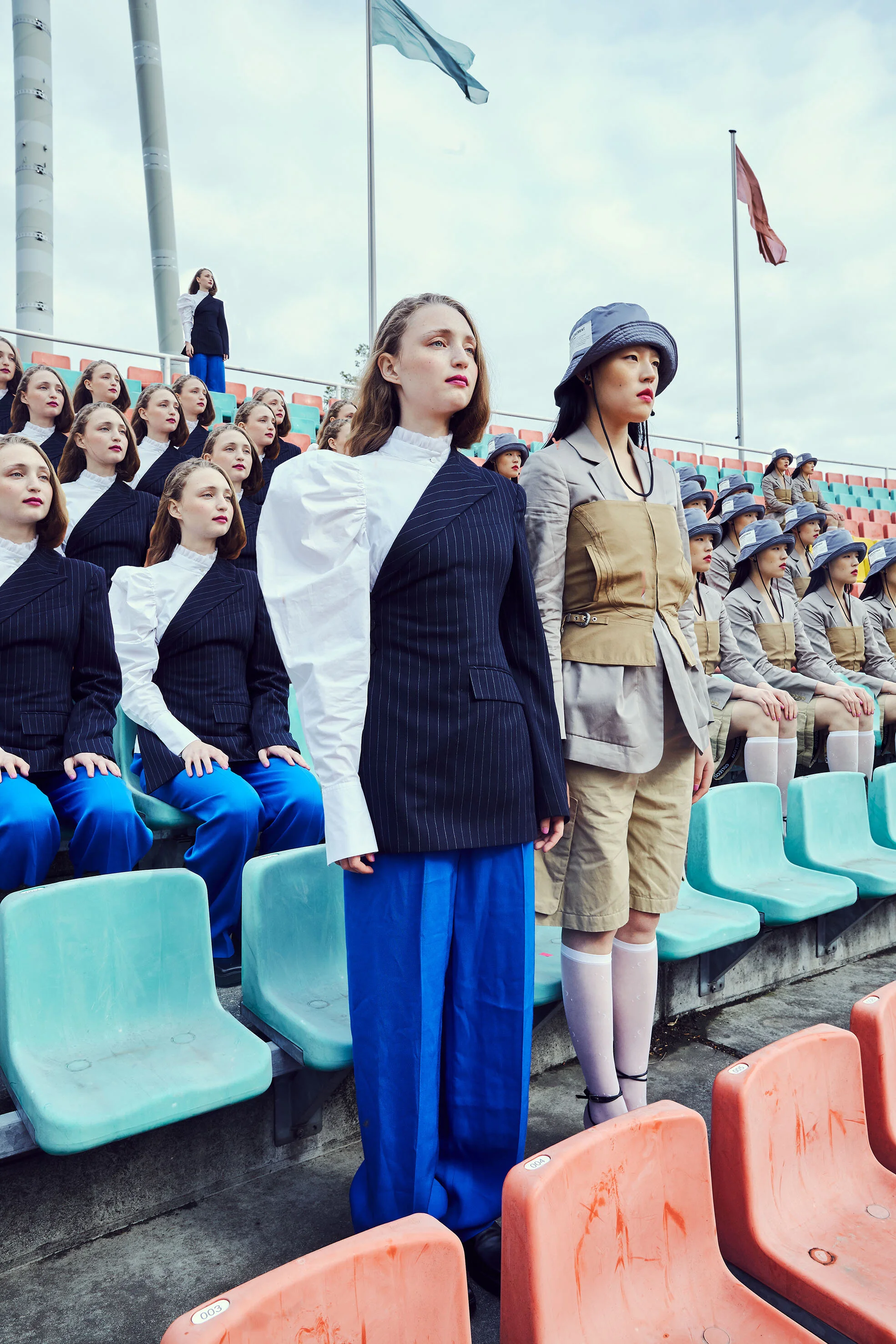 The Clones for L’Officiel Austria