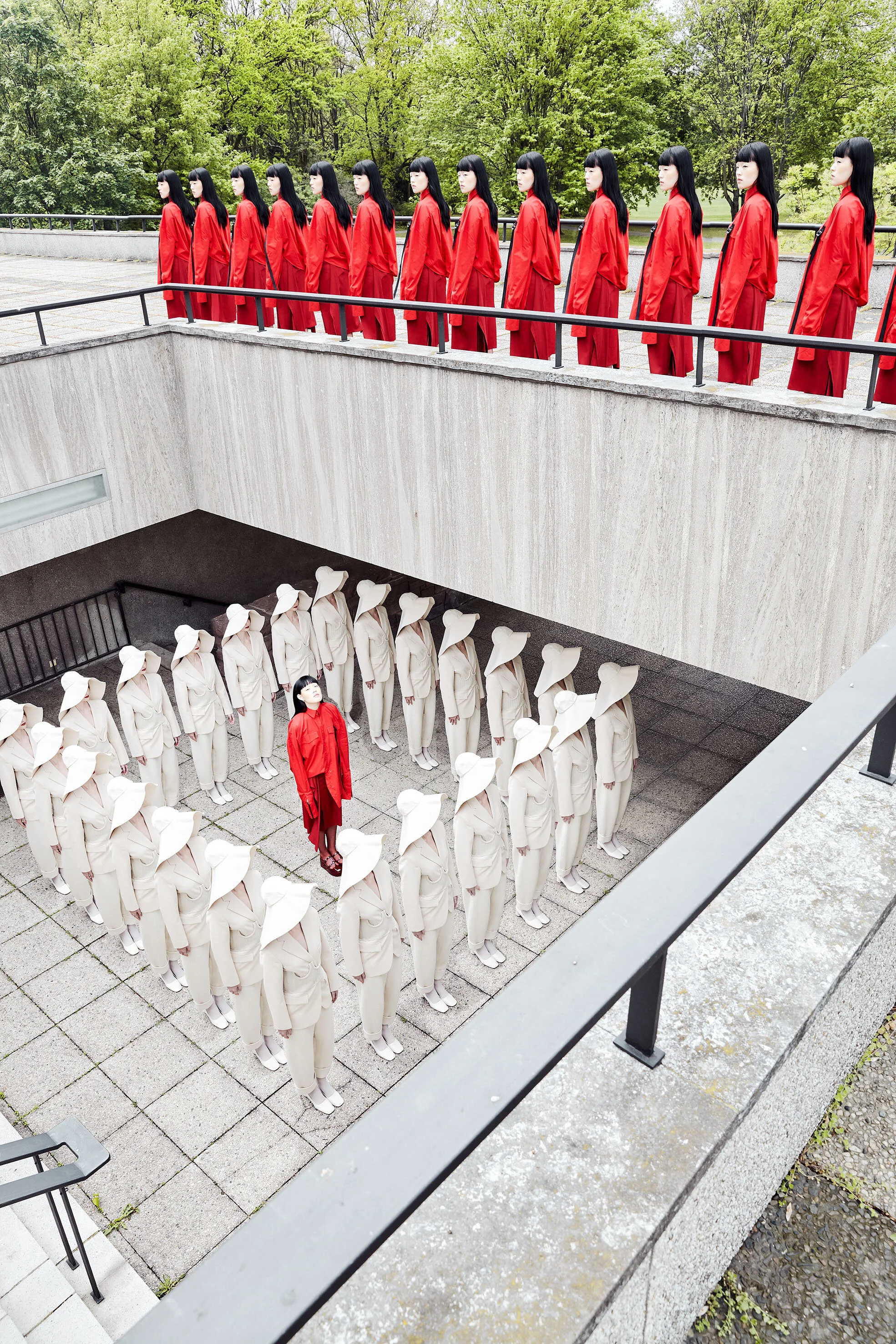 The Clones for L’Officiel Austria