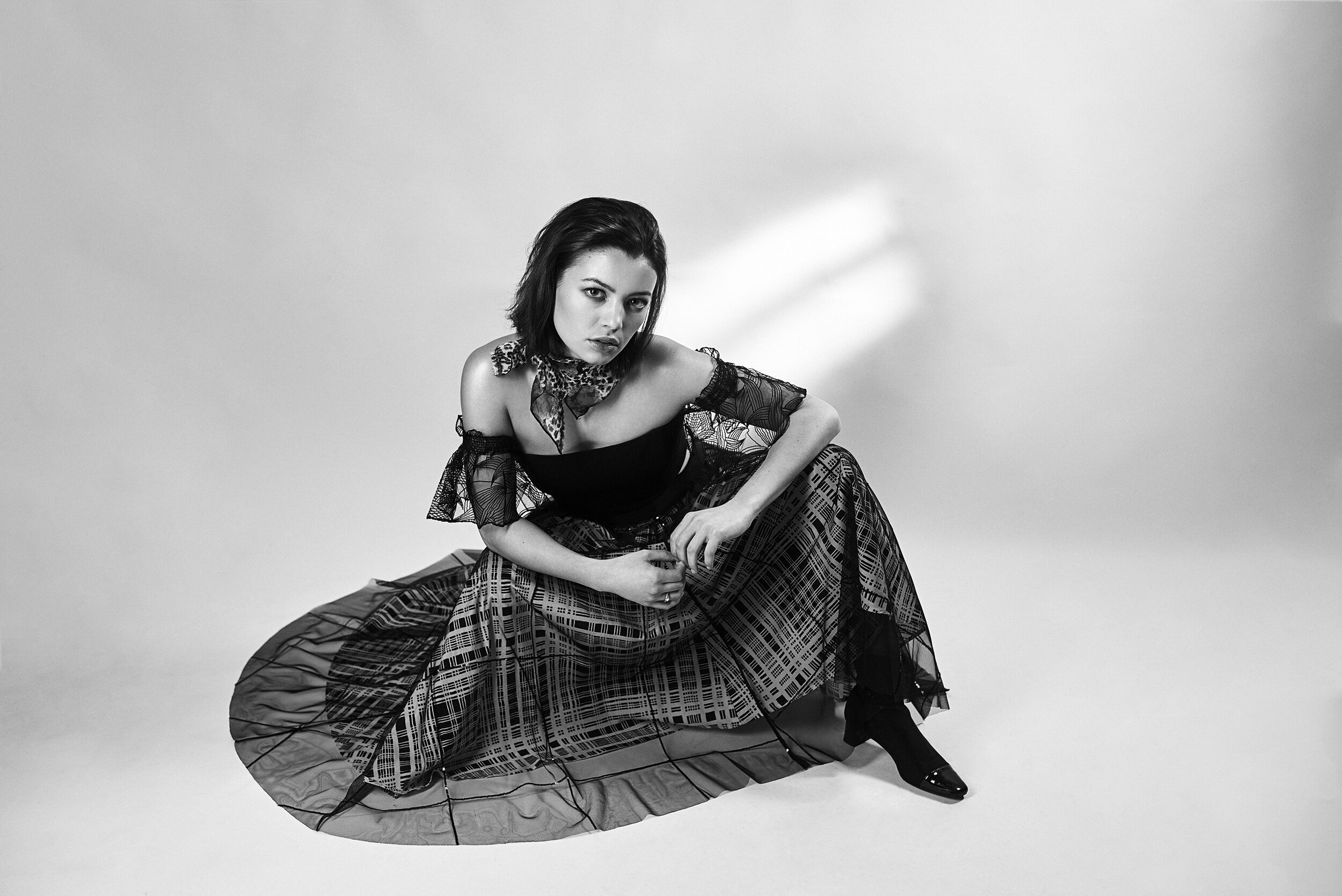 Cool Femininity for The Atlas Magazine