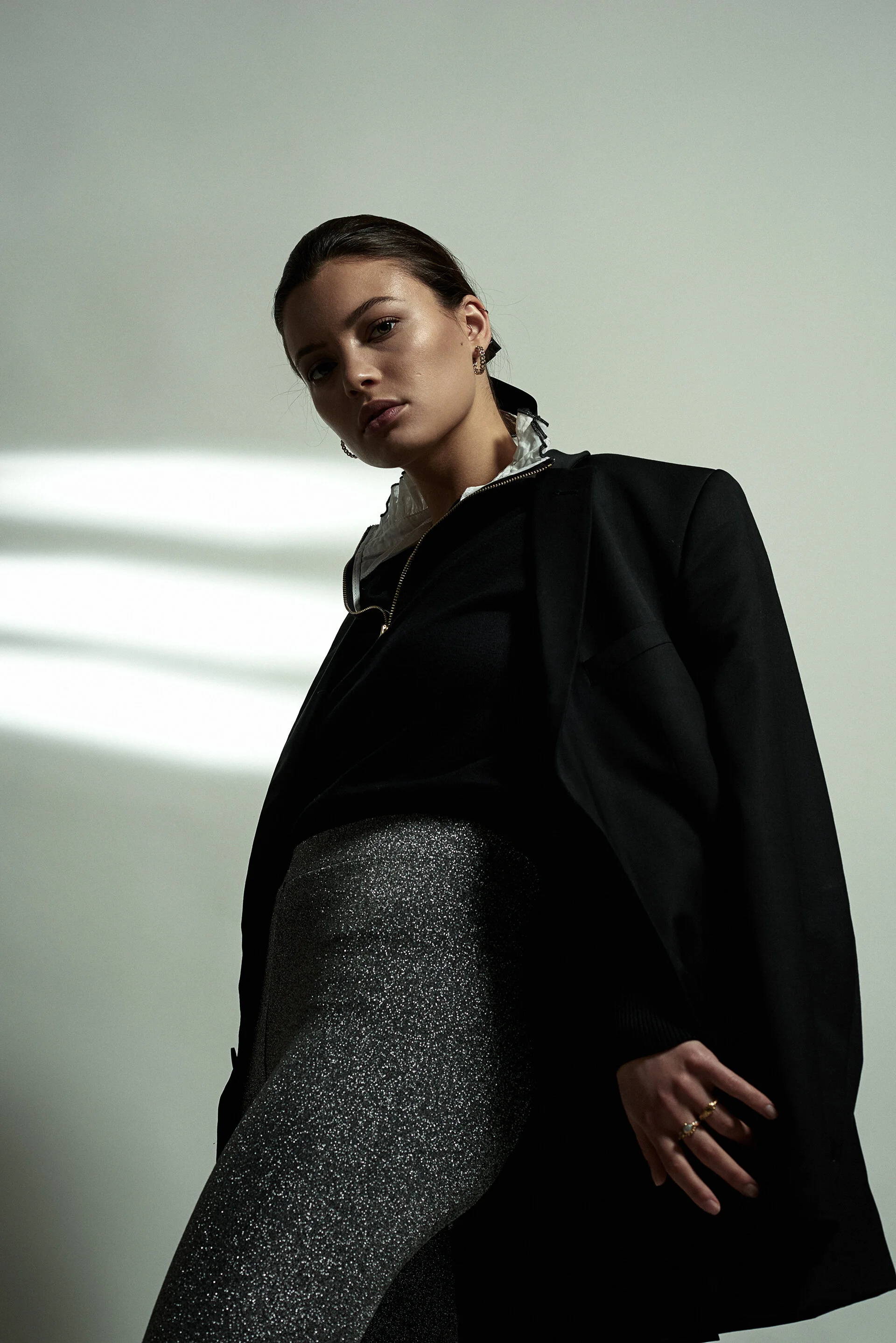 Cool Femininity for The Atlas Magazine