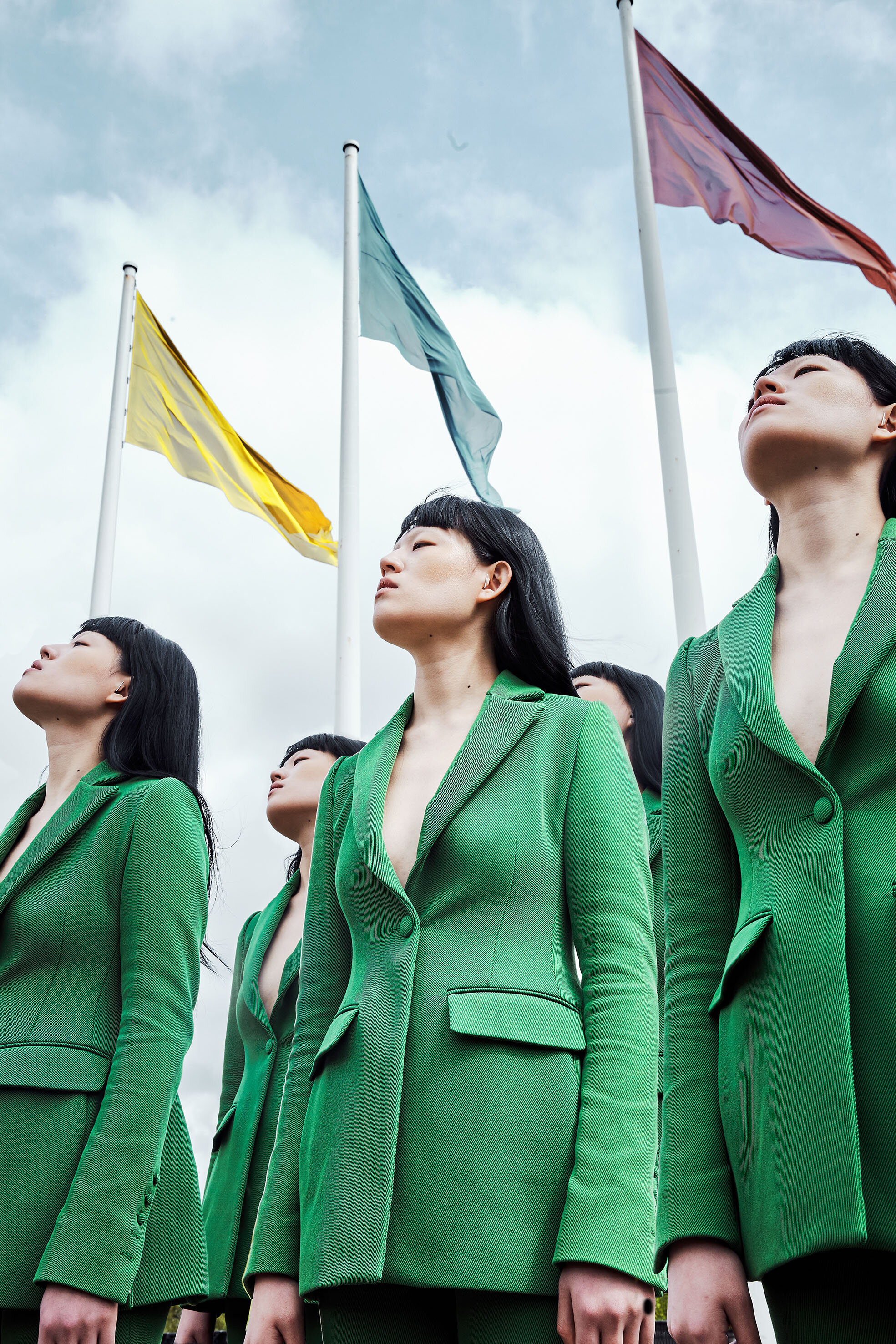 The Clones for L’Officiel Austria