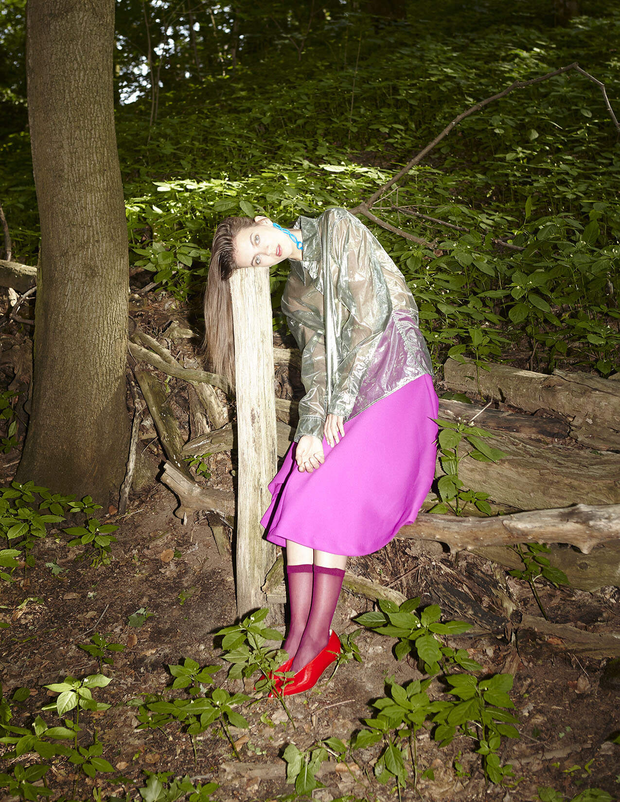 Somewhere Beyond The Acid Bogen for The KUNST Magazine