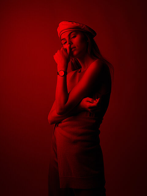 RED for #BLOGGINGTALES