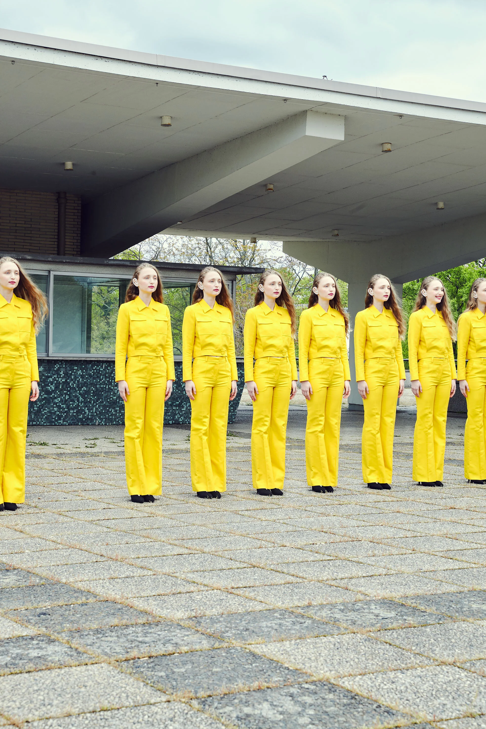 The Clones for L’Officiel Austria