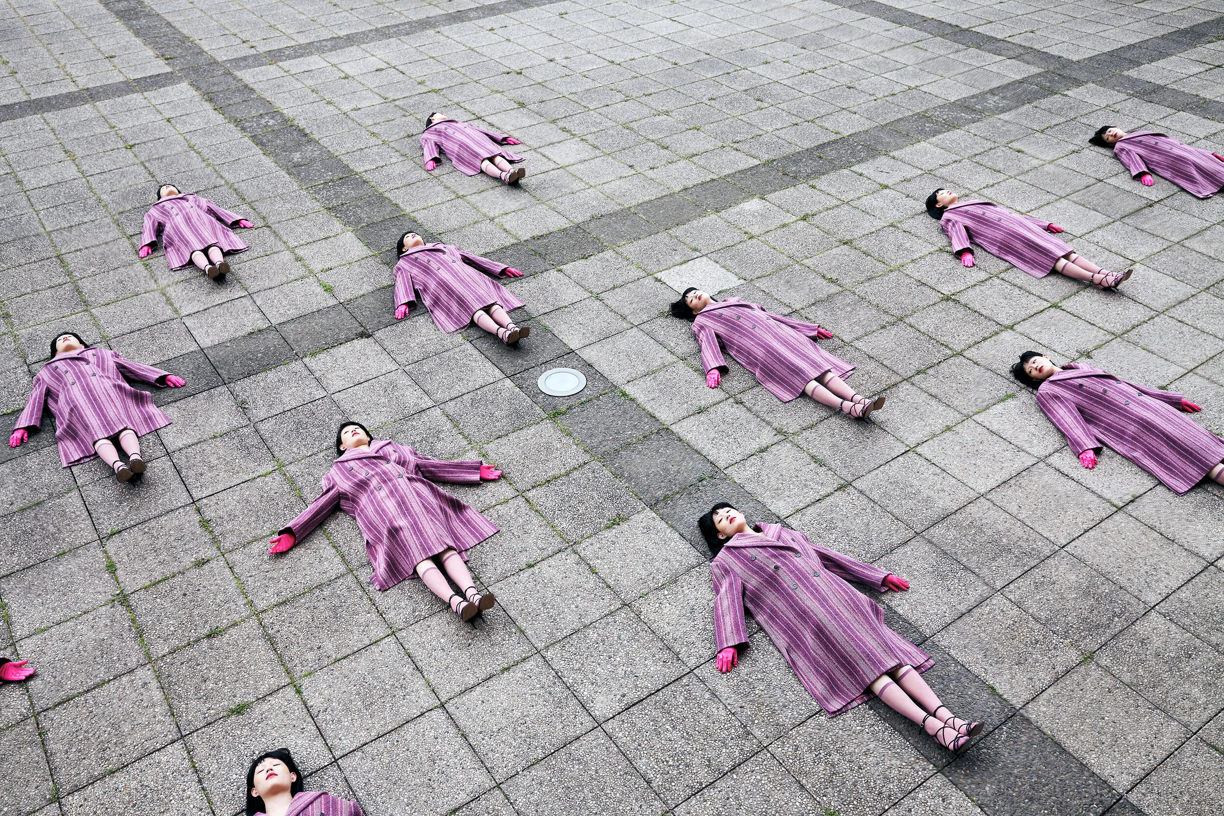 The Clones for L’Officiel Austria