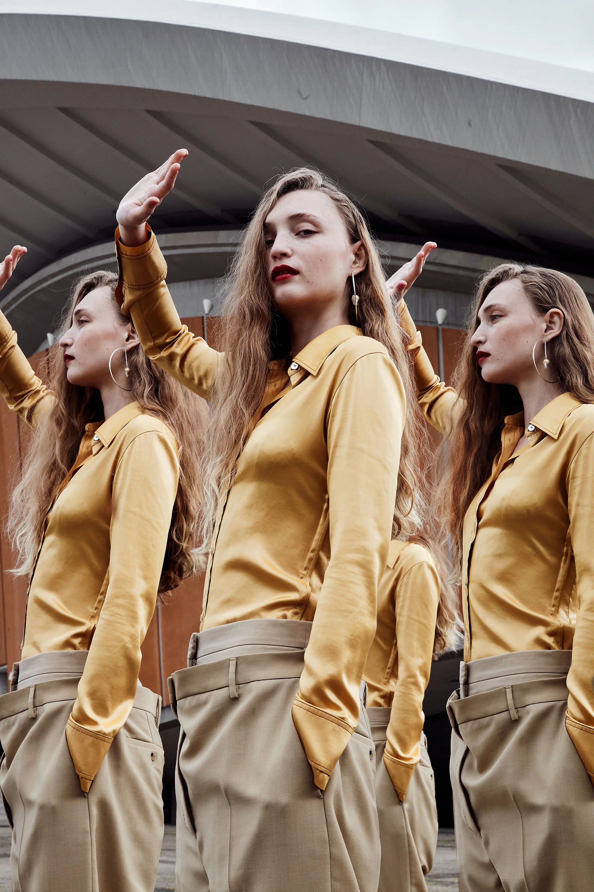 The Clones for L’Officiel Austria