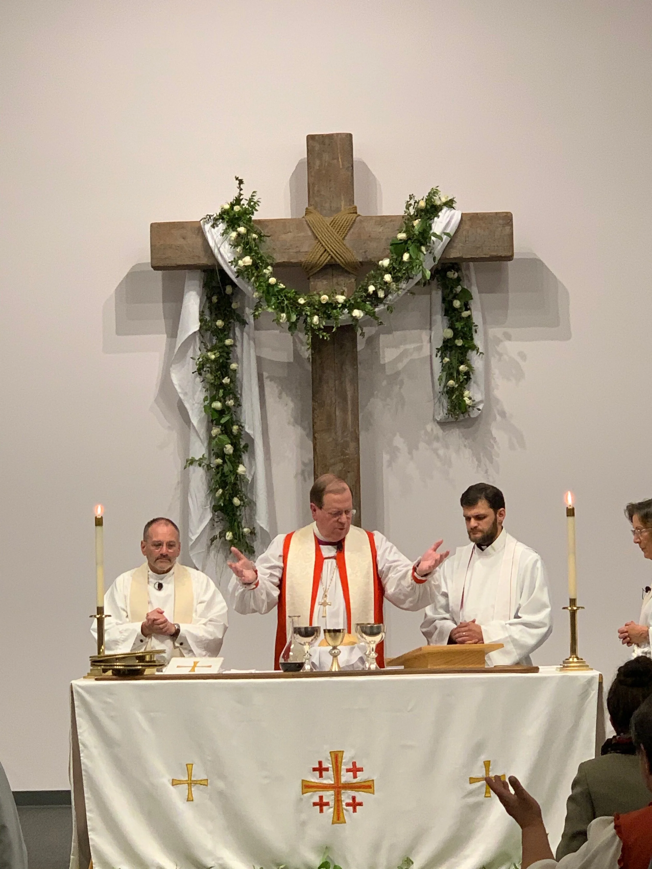 Service of Consecration &amp; Dedication