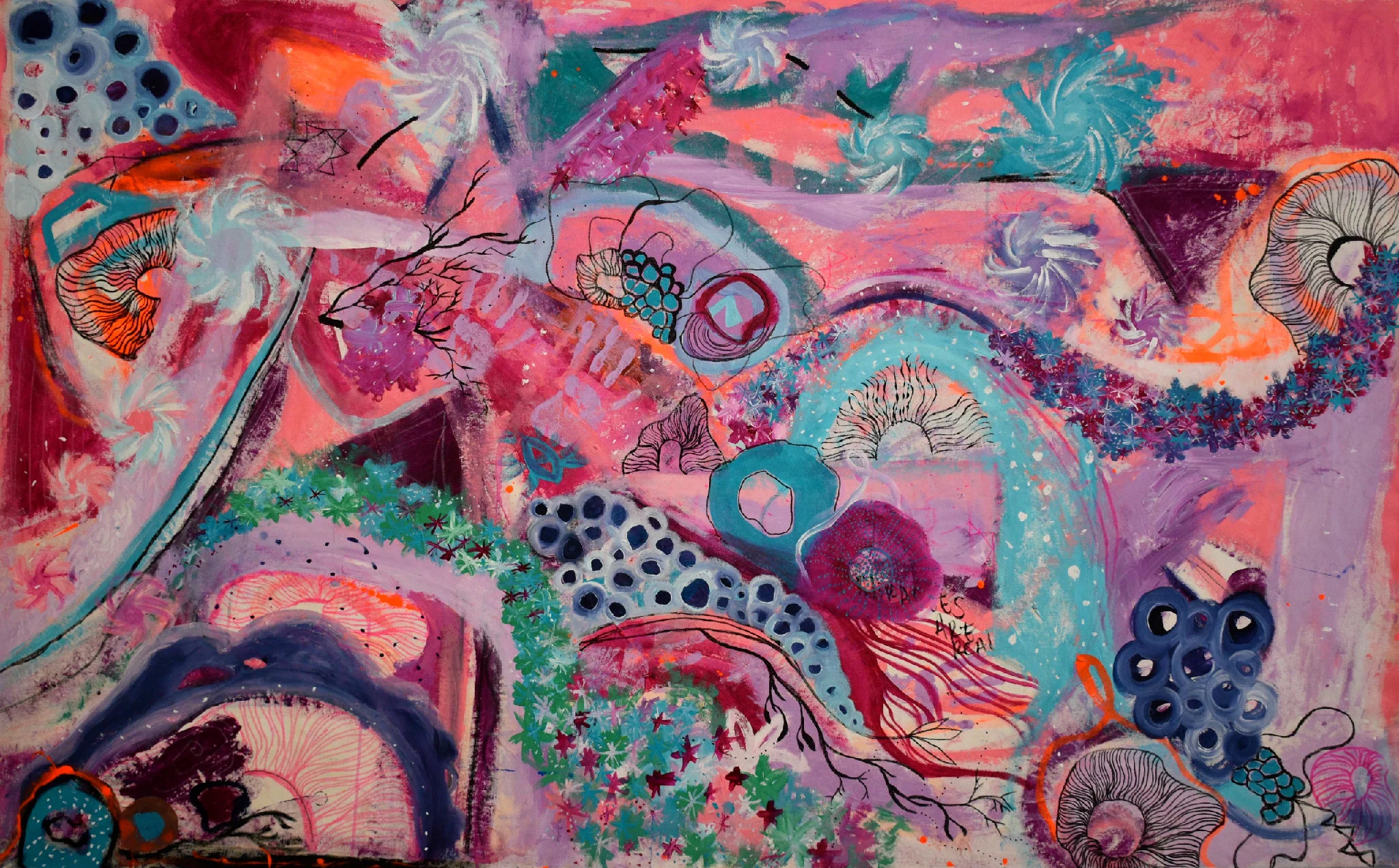 Cotton Candy Miracles- Mel Bikowski 2017