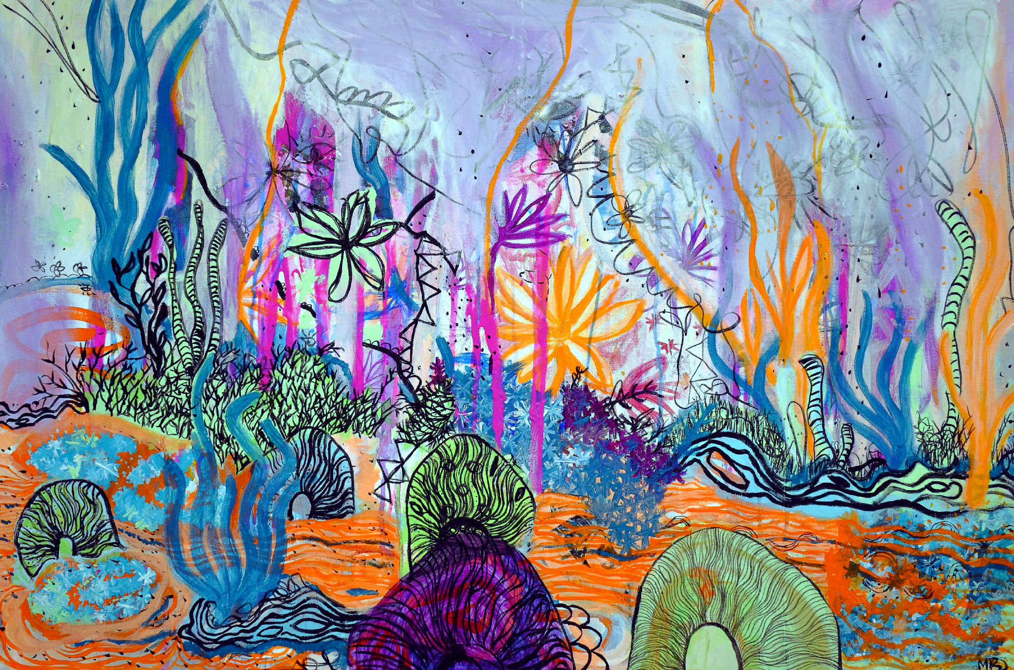 Intuitive Tides- Mel Bikowski 2017