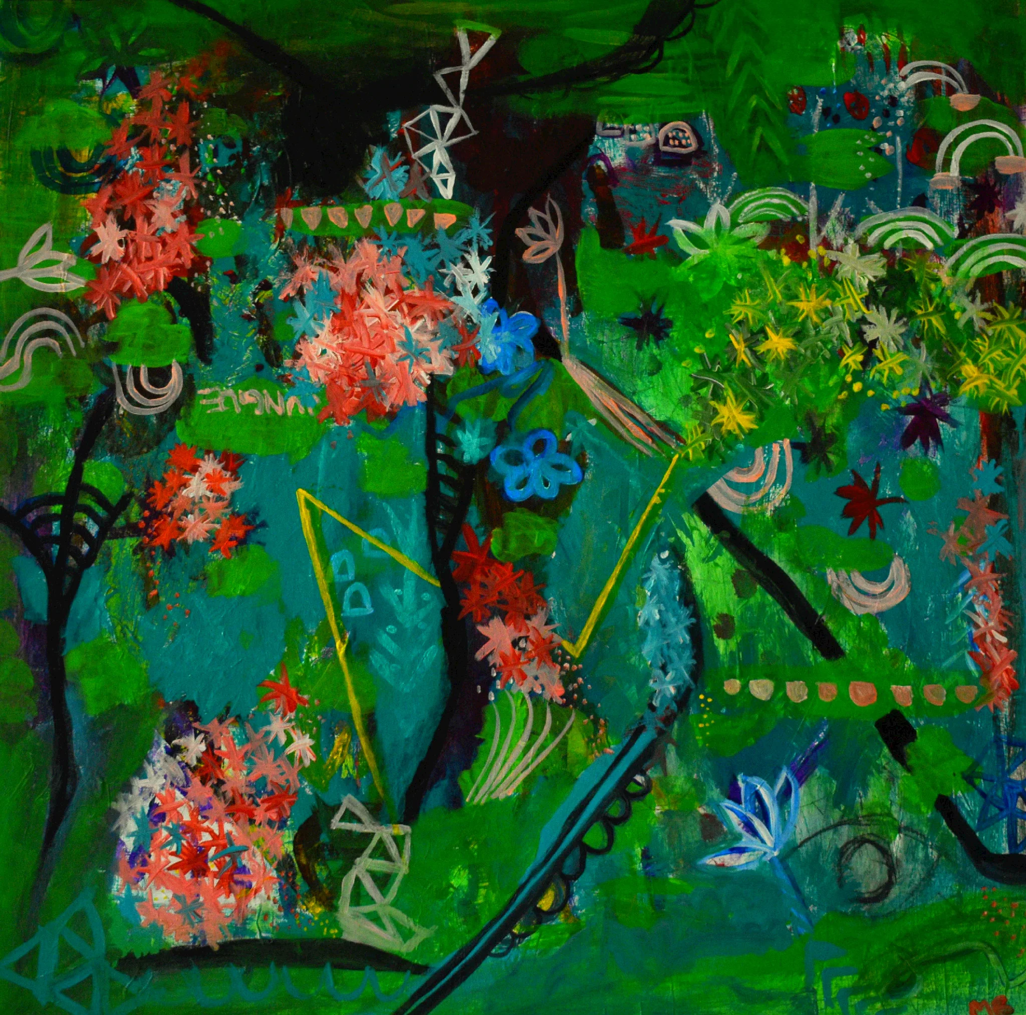 It's a Jungle Out There- Mel Bikowski 2017