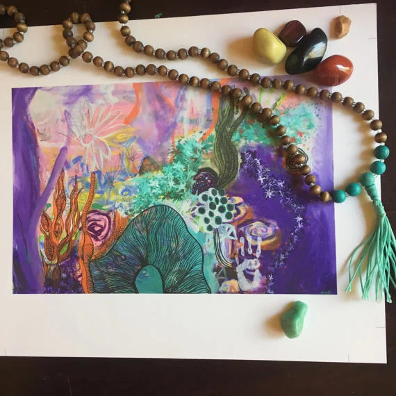 Oceanids Archival Print 2017