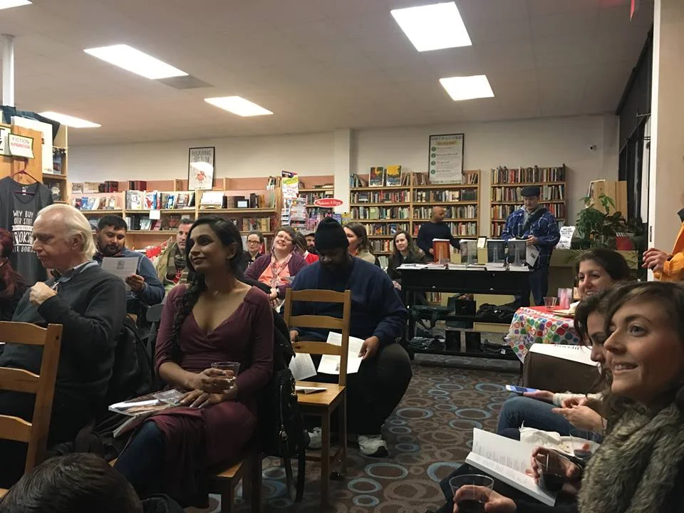 Poetry Reading with Unrequited