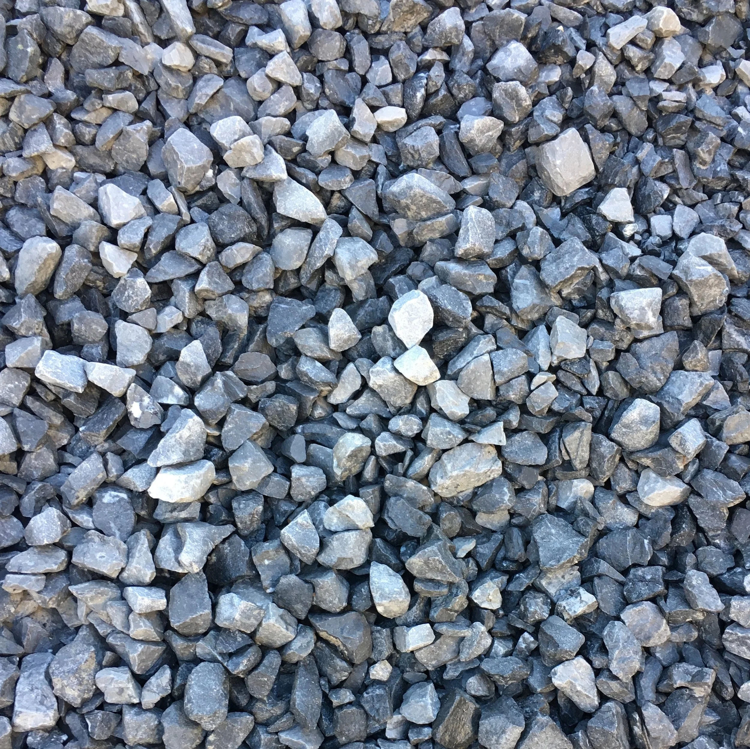 bags of decorative stone