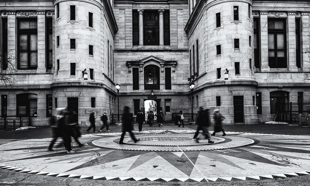 City Hall Courtyard, Philadelphia