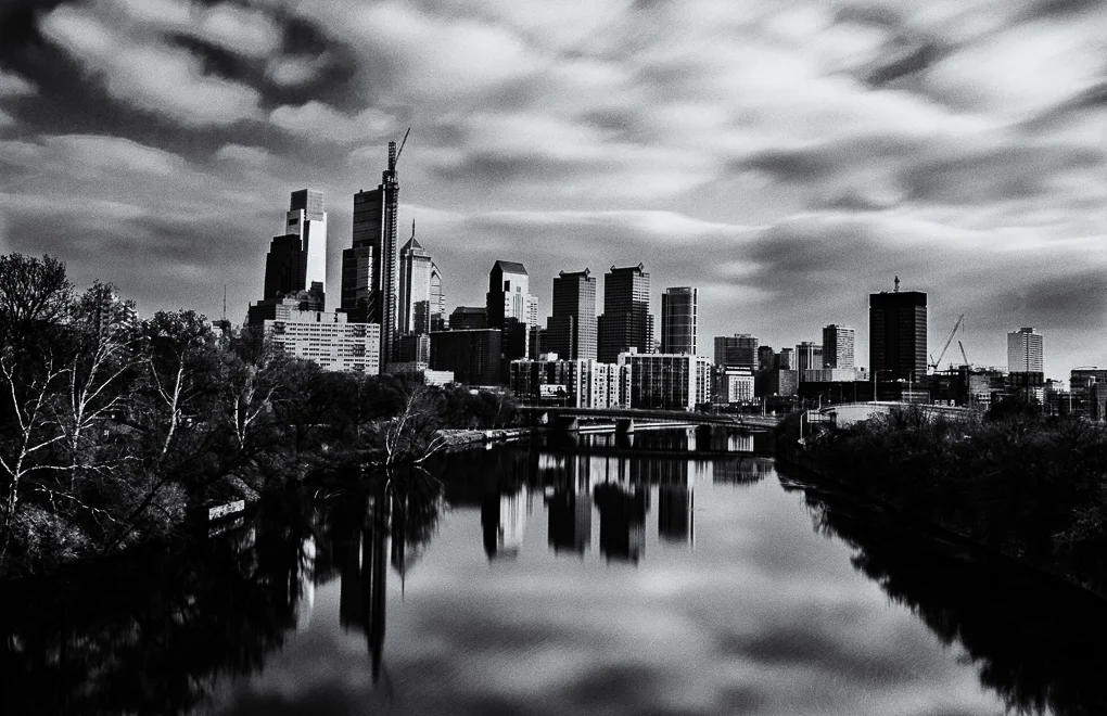 Philadelphia Skyline (Spring Garden St. Bridge)