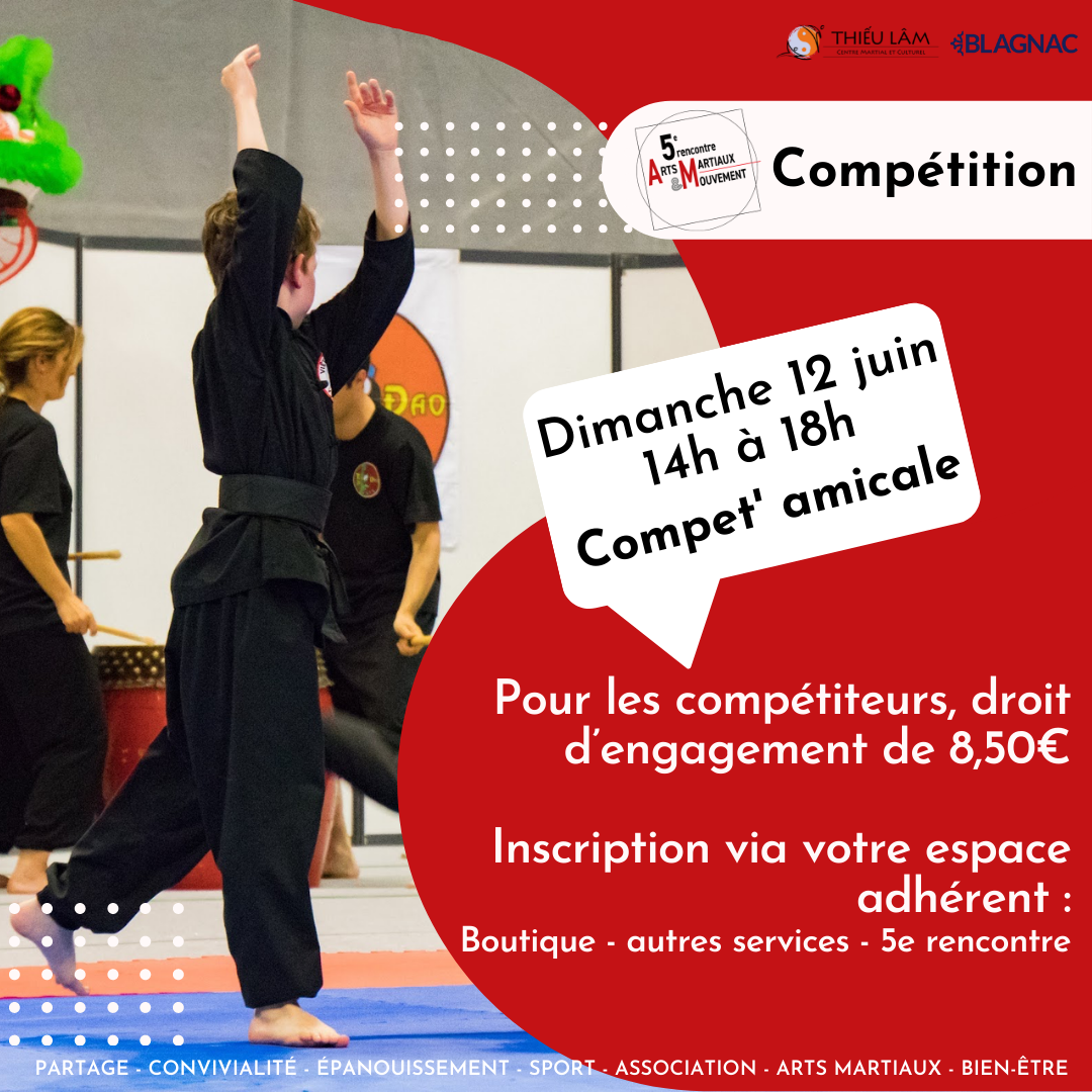 5ème Rencontre des Arts Martiaux et du Mouvement 🤩 — Centre Thiêu Lâm
