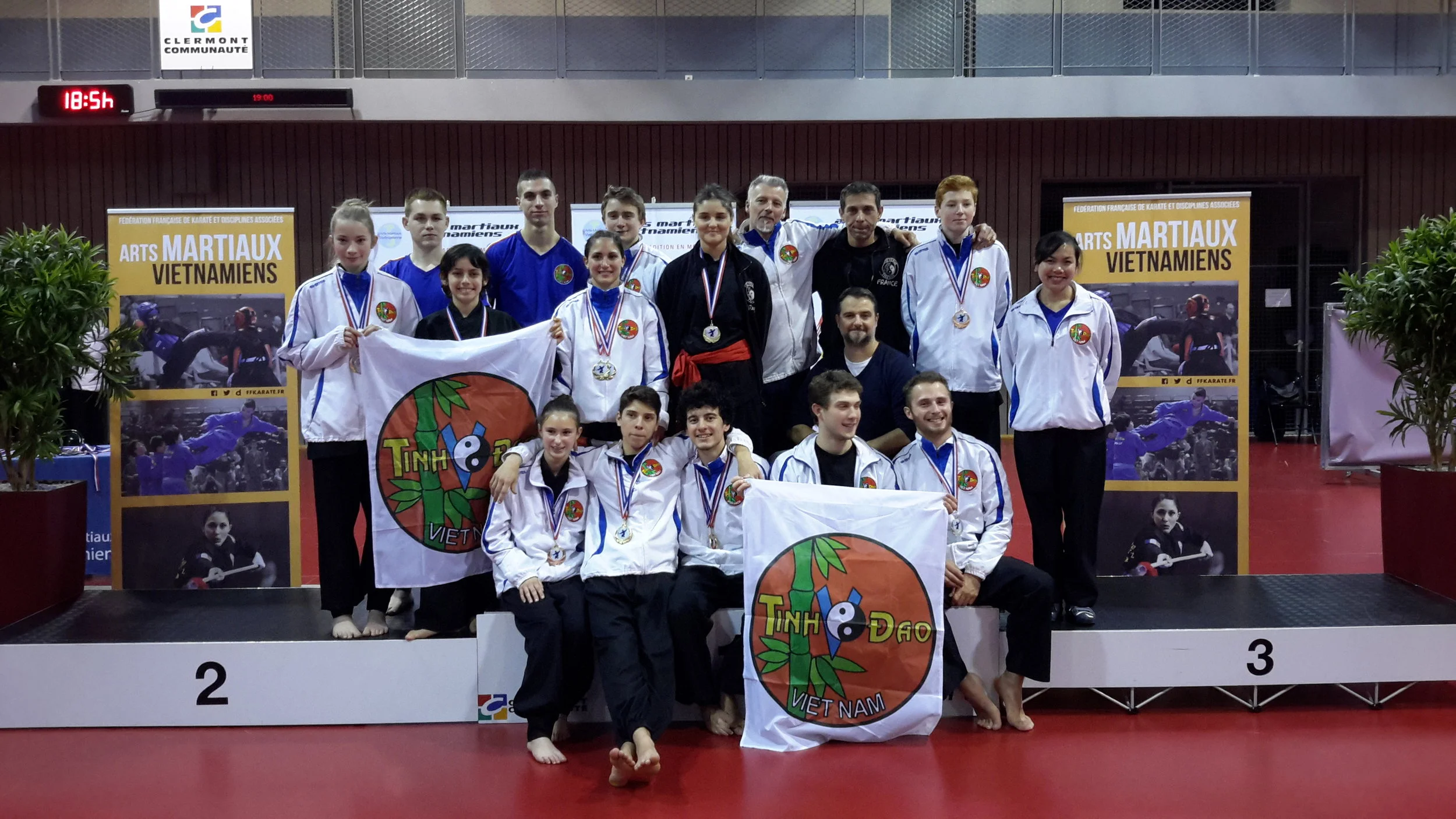 Une compétition Viet Vo Dao sous le signe de la victoire