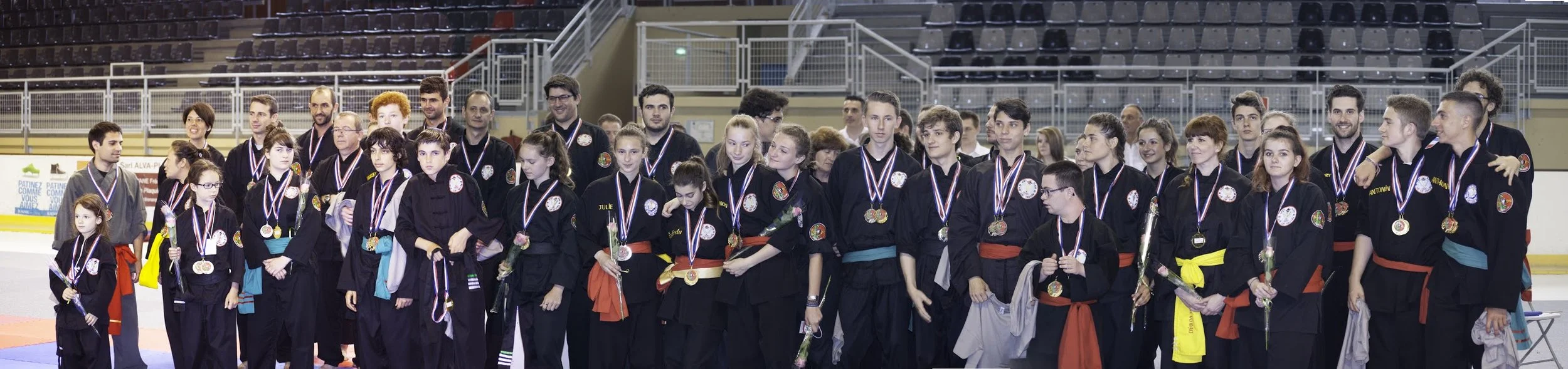 Première Rencontre des Arts Martiaux et du Mouvement