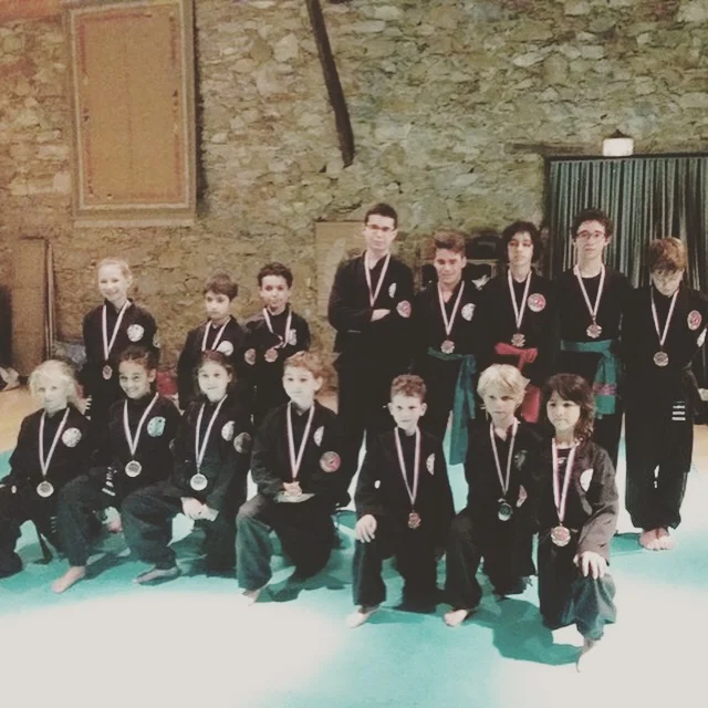 Retour sur le stage d'été enfant du Centre Thiêu Lâm