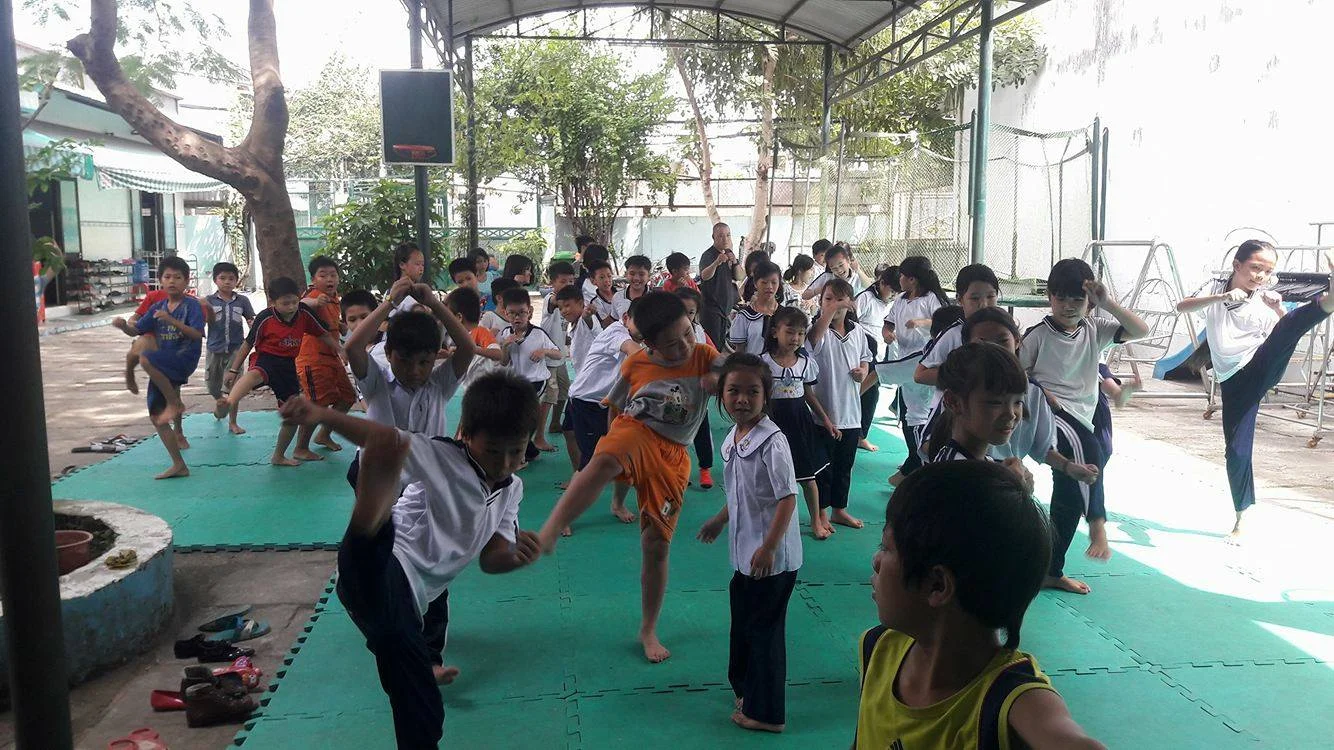 Zoom sur "Au cœur de l'Humanitaire", un projet du Centre Thiêu Lâm